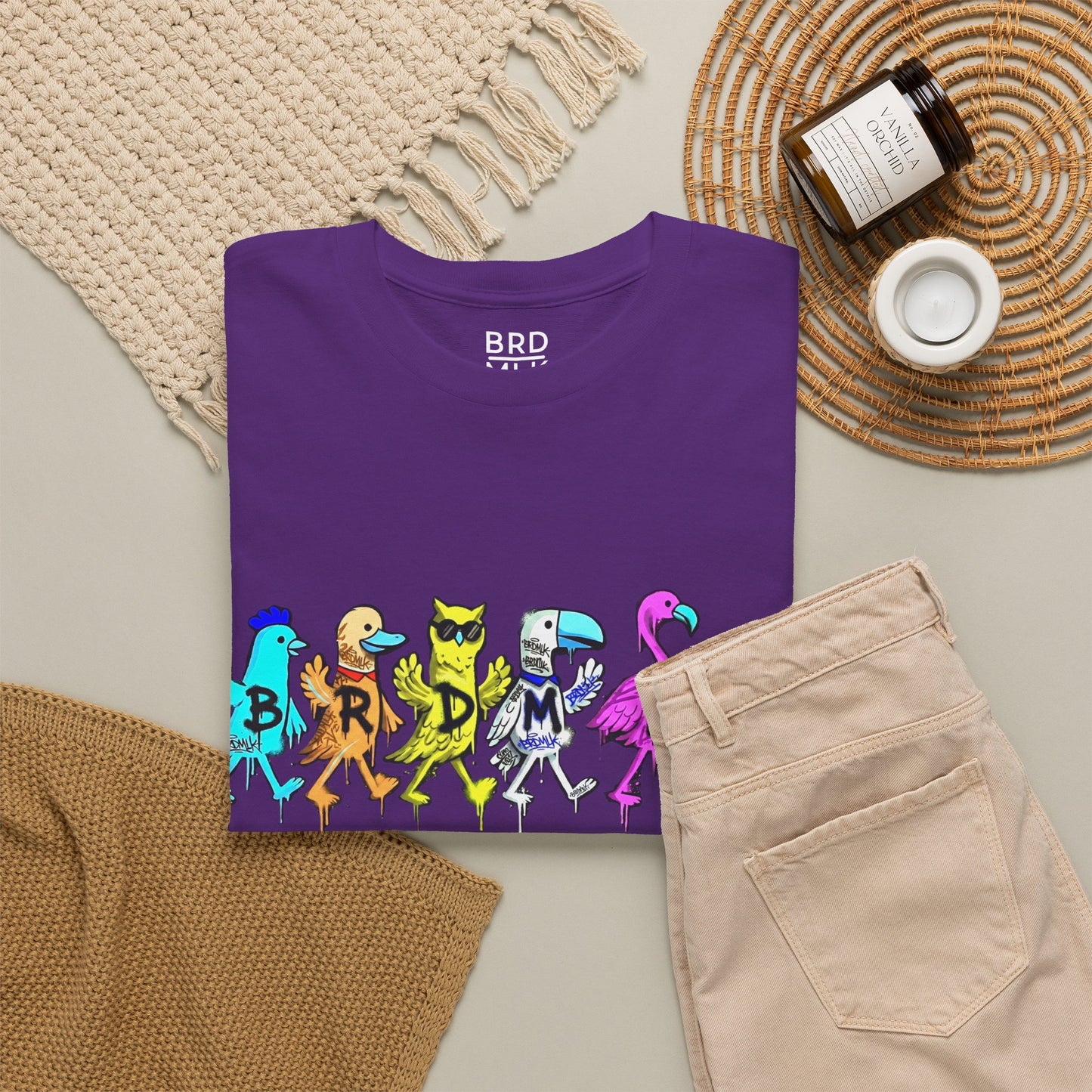 BRDCLIQUE ||. TEE