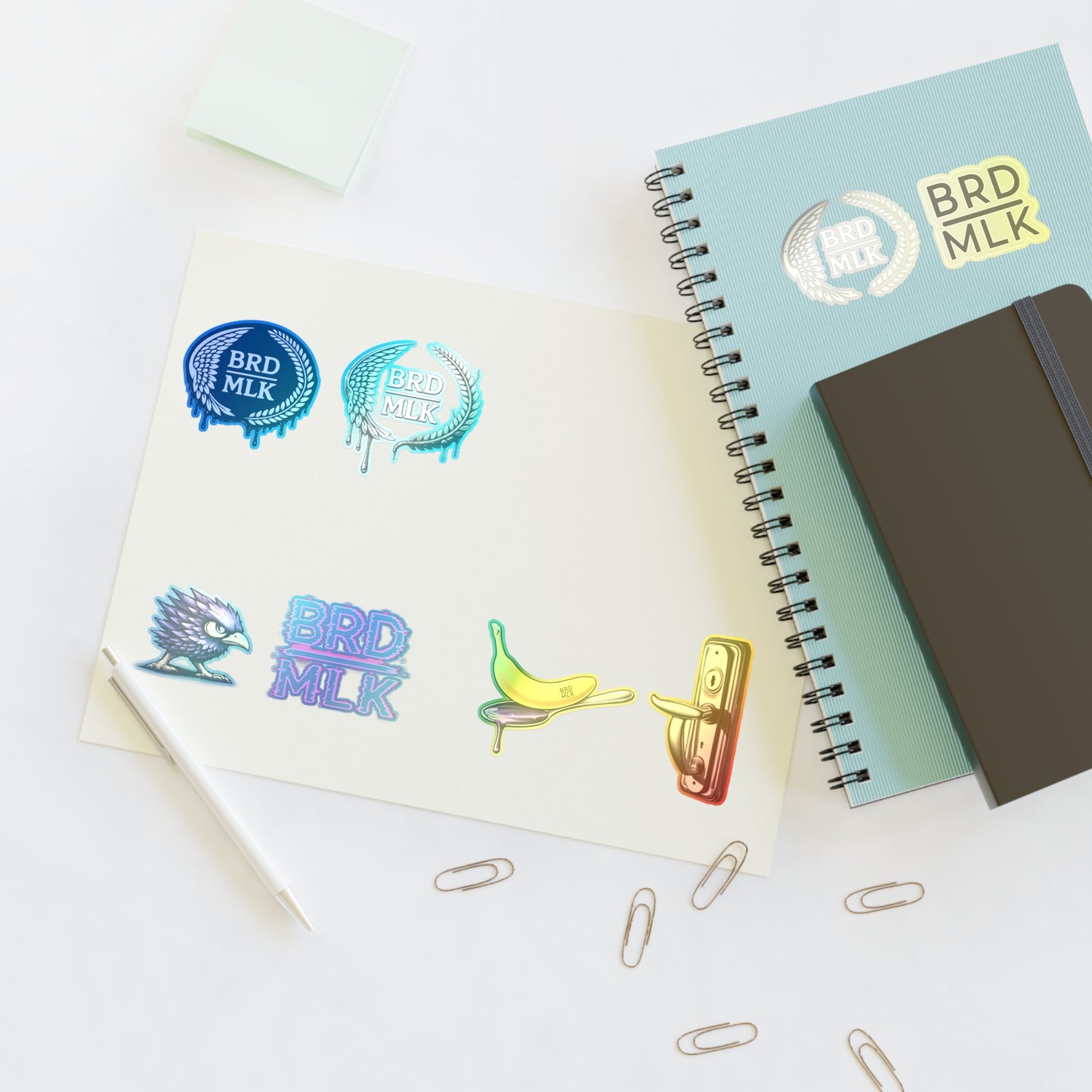 SLUHLAP // Sticker Sheet