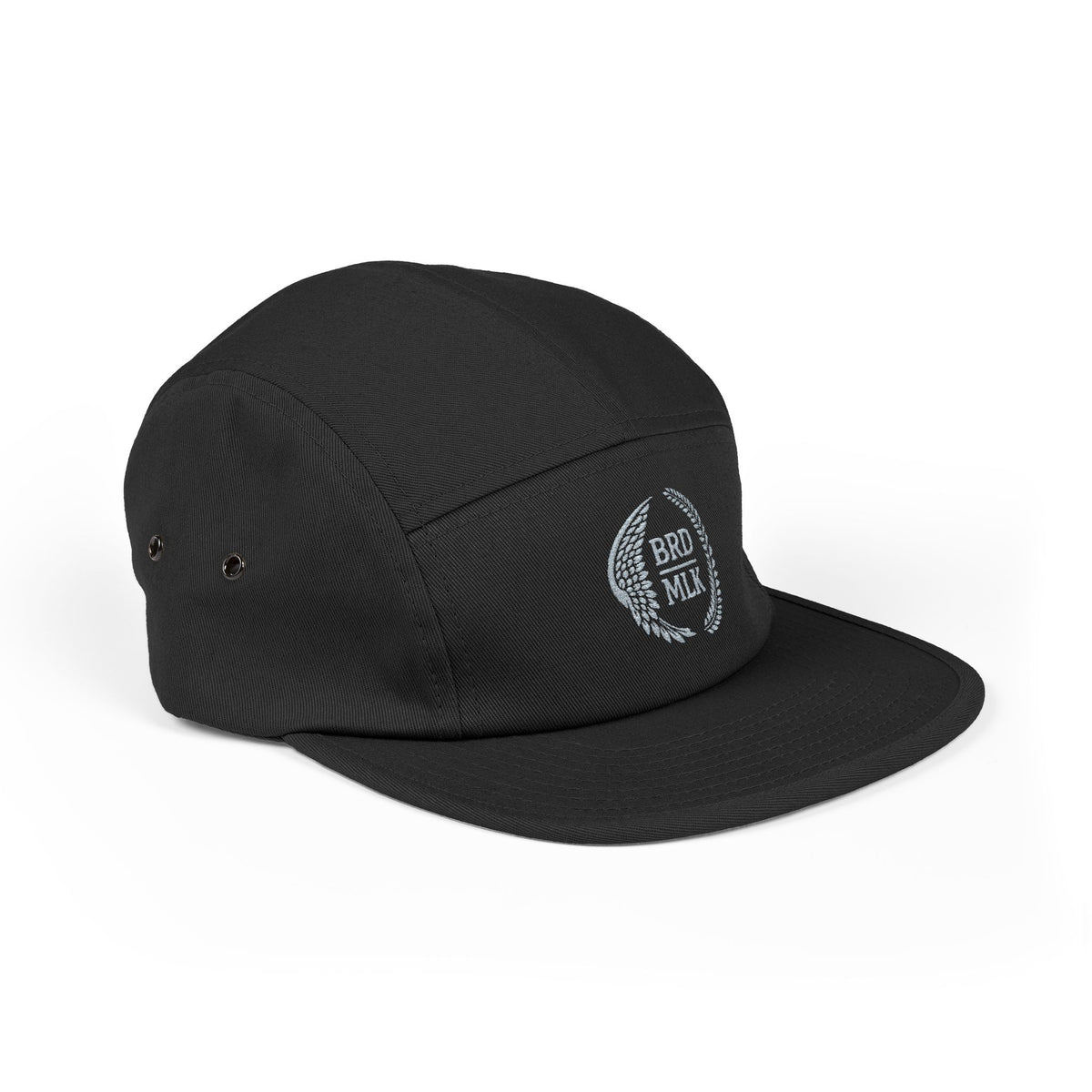 BRDMLK KREST \\ 5-PANEL CAP