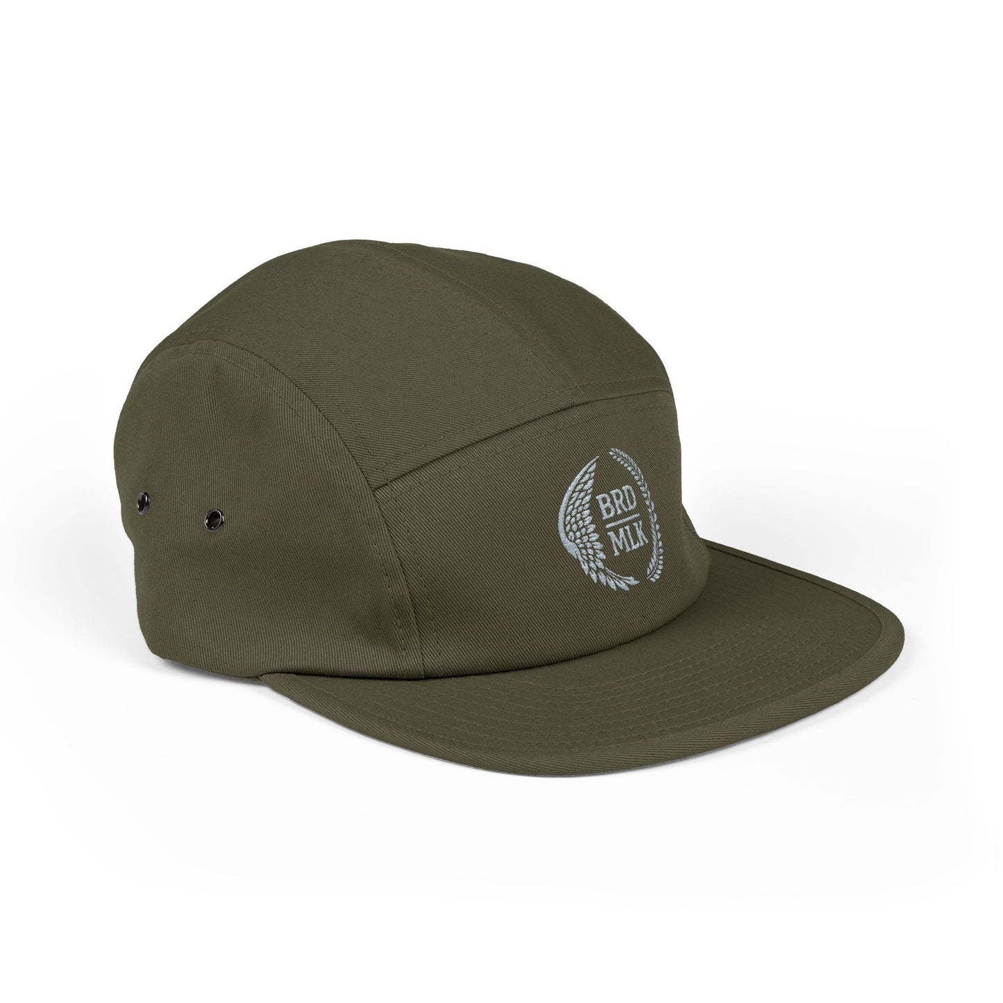 BRDMLK KREST \\ 5-PANEL CAP