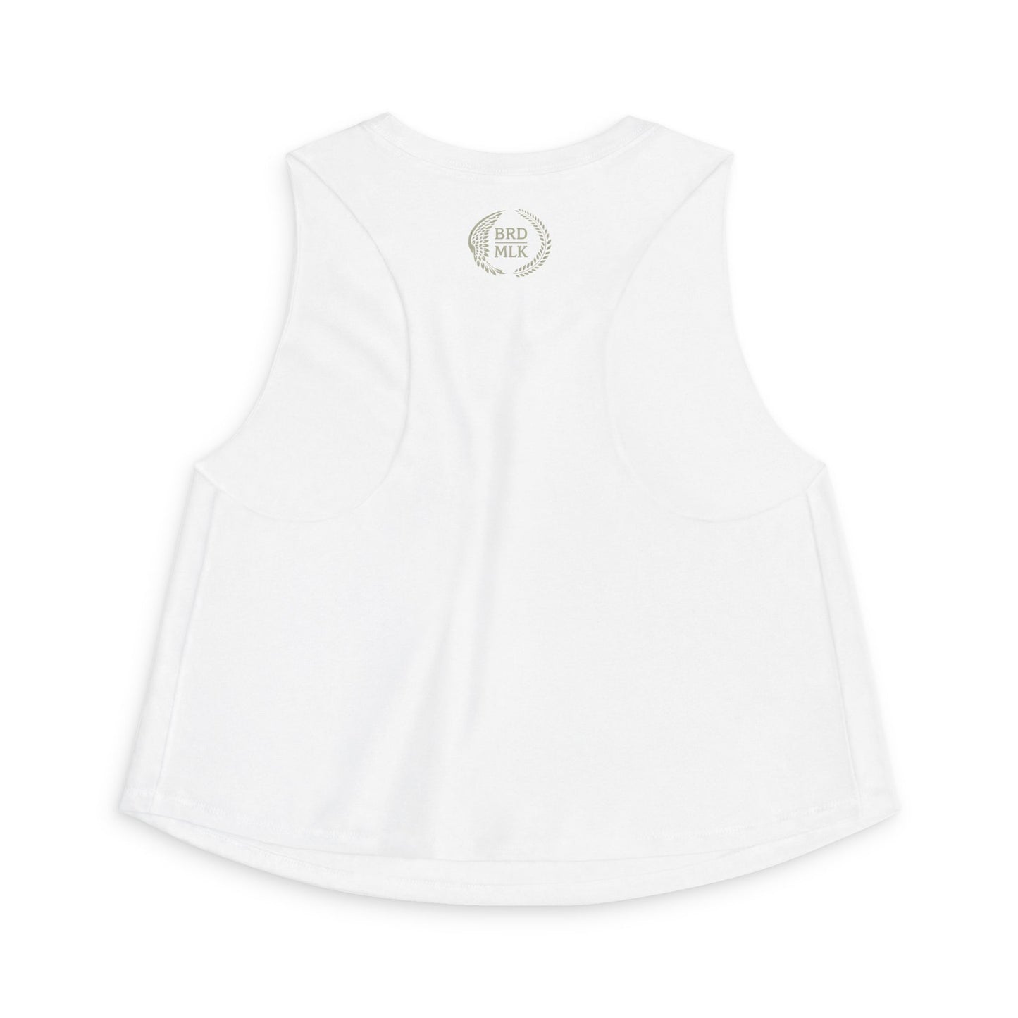 BRDMLK GHURLZS ||. CROP TEE F