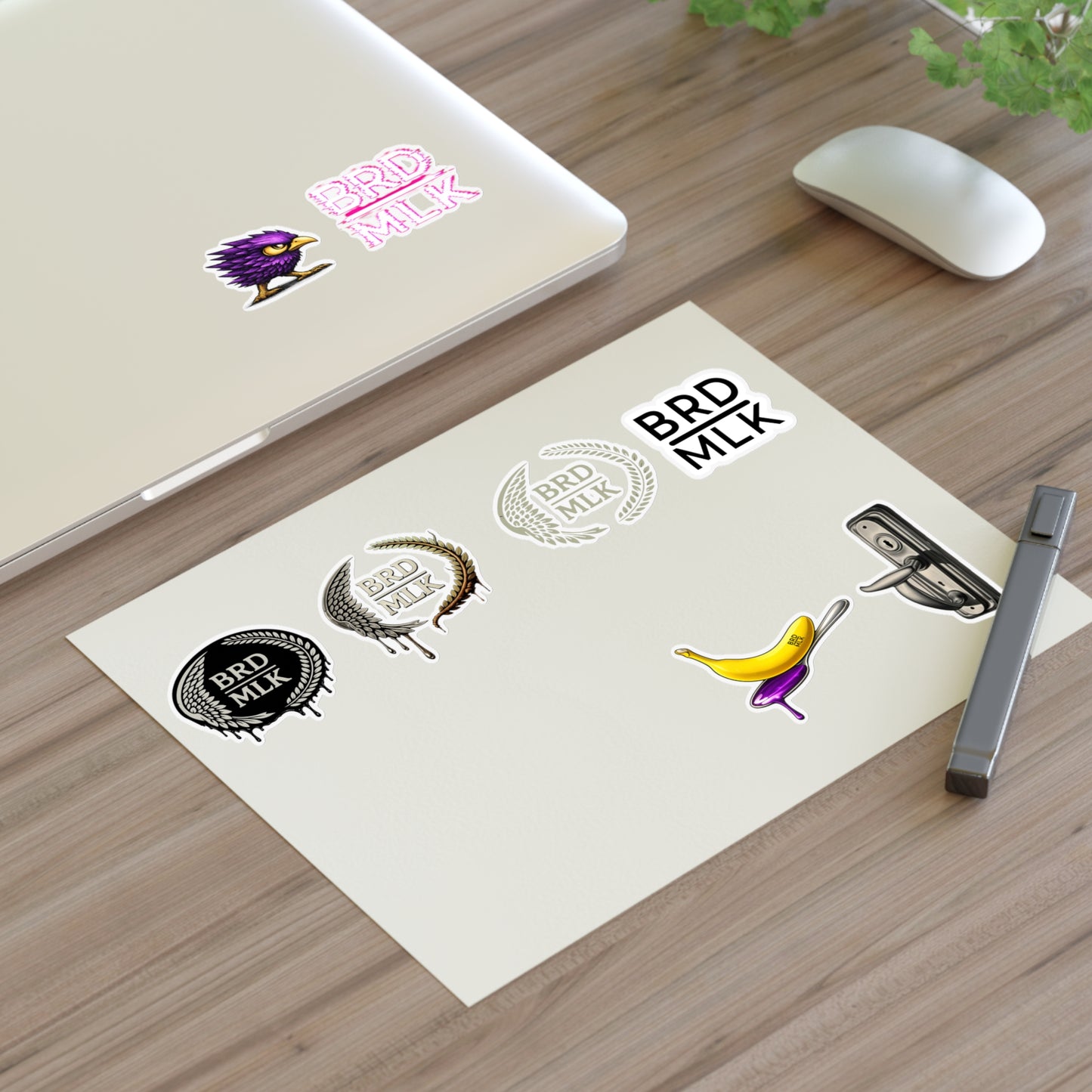 SLUHLAP // Sticker Sheet
