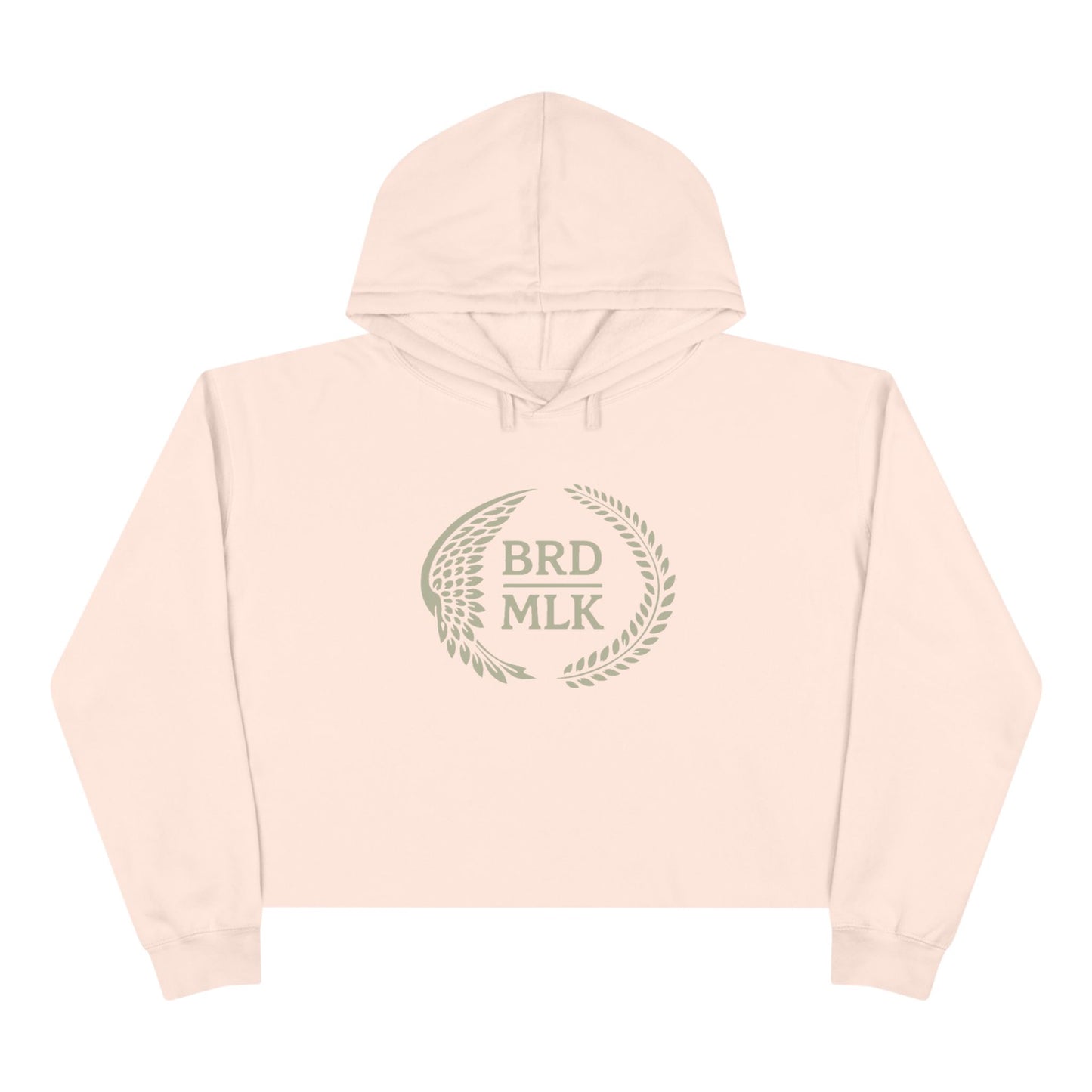 BRDKREST* // CROPPED HOOD
