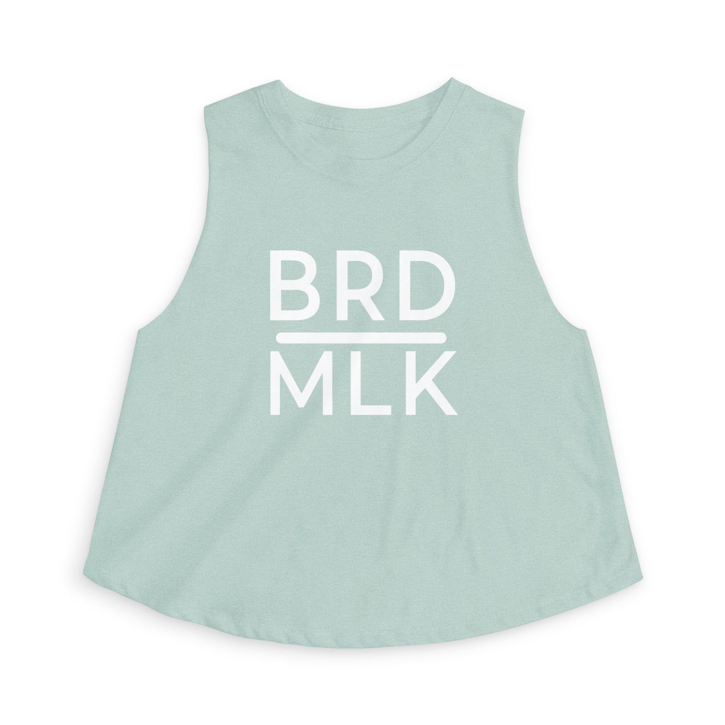 BRDMLK GHURLZS ||. CROP TEE F