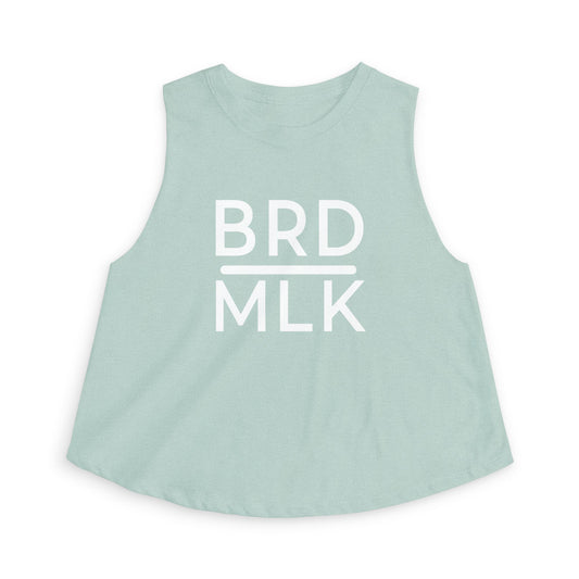 BRDMLK GHURLZS ||. CROP TEE F