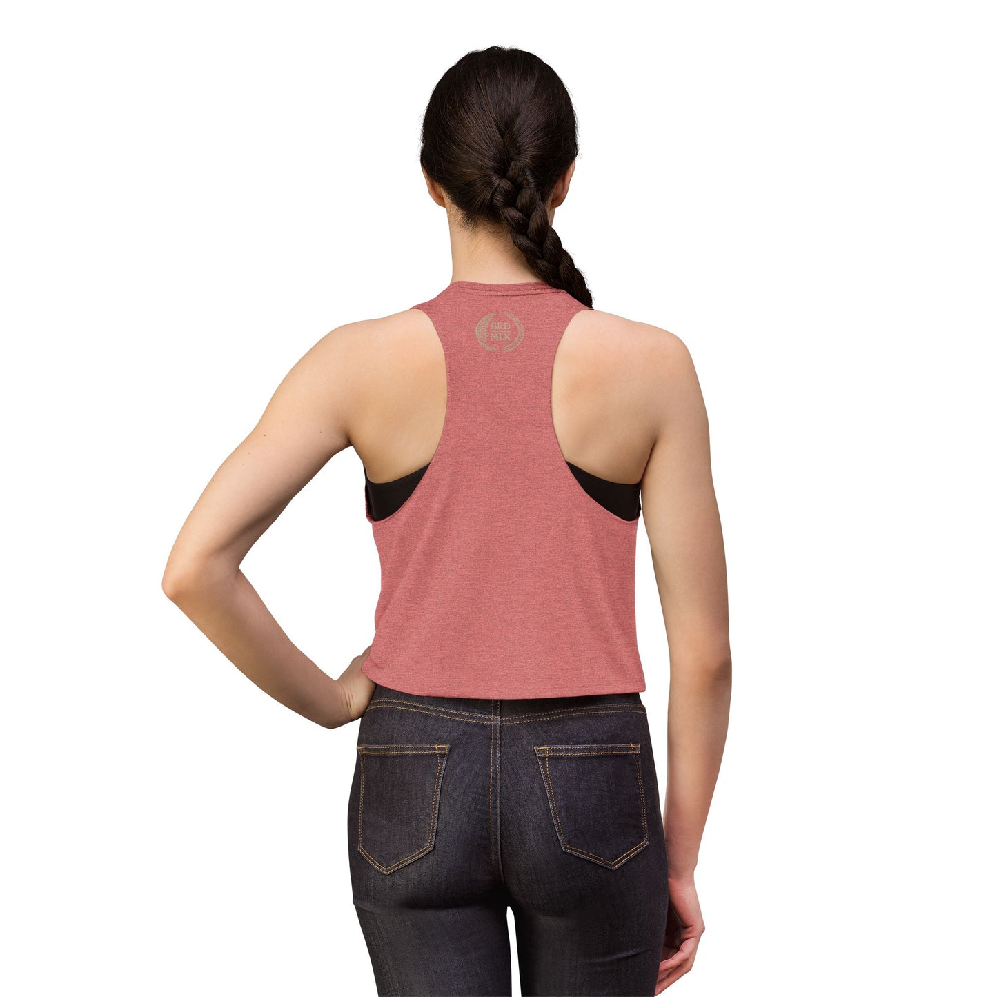 BRDMLK GHURLZS ||. CROP TEE F