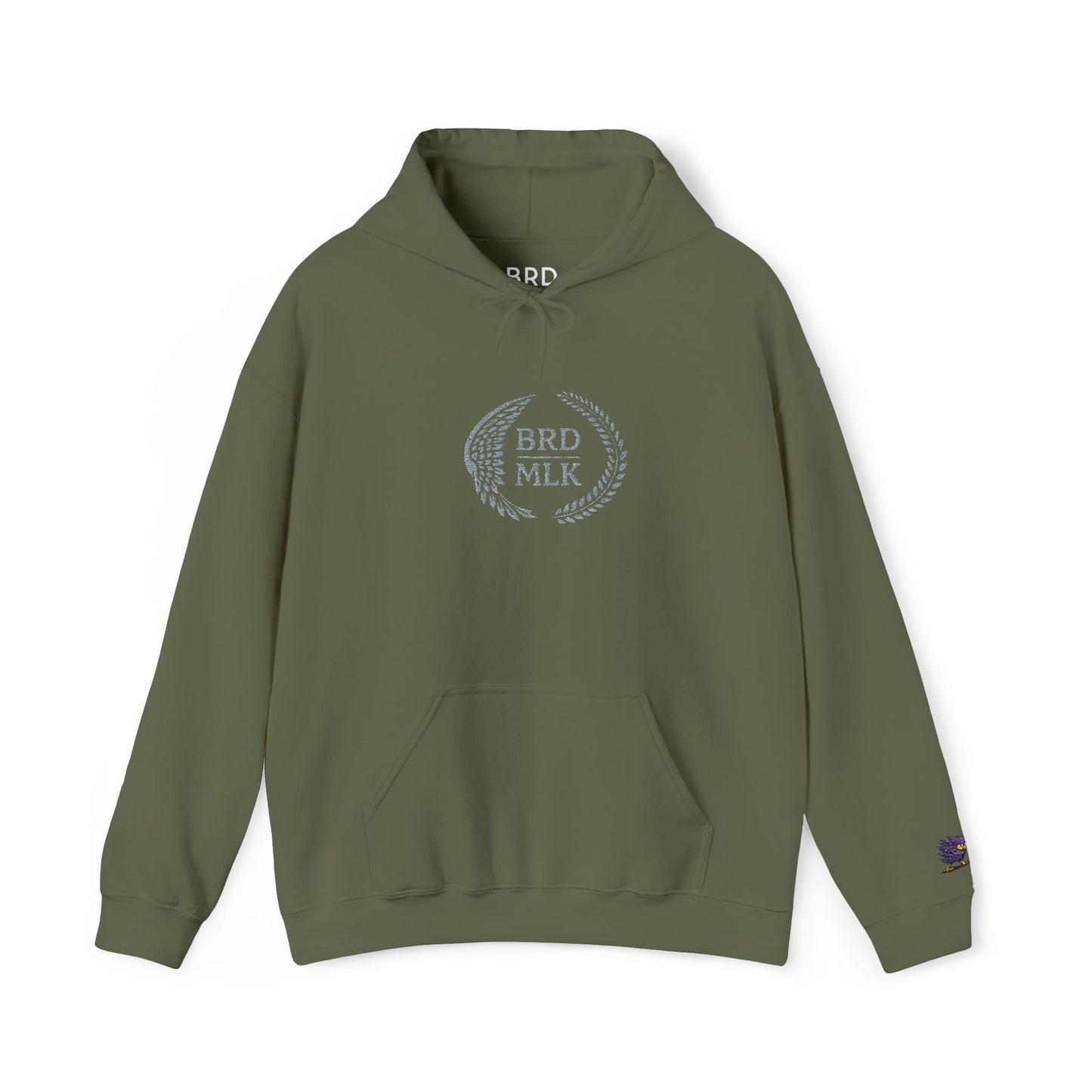 BRDKREST EMBROIDED // HOOD.