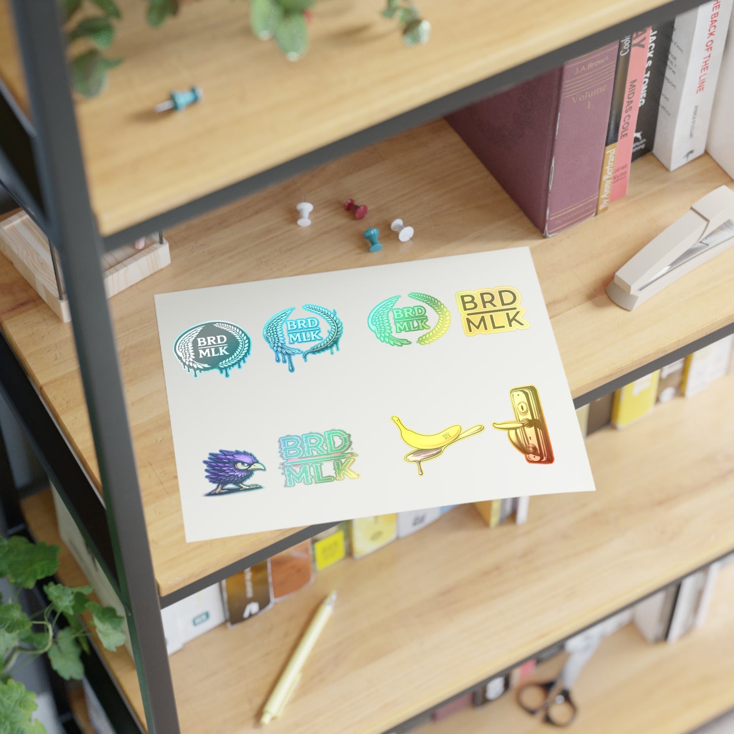 SLUHLAP // Sticker Sheet