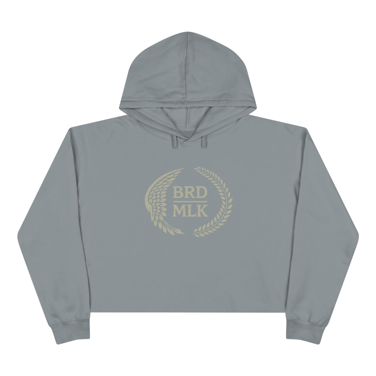 BRDKREST* // CROPPED HOOD