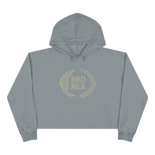 BRDKREST* // CROPPED HOOD
