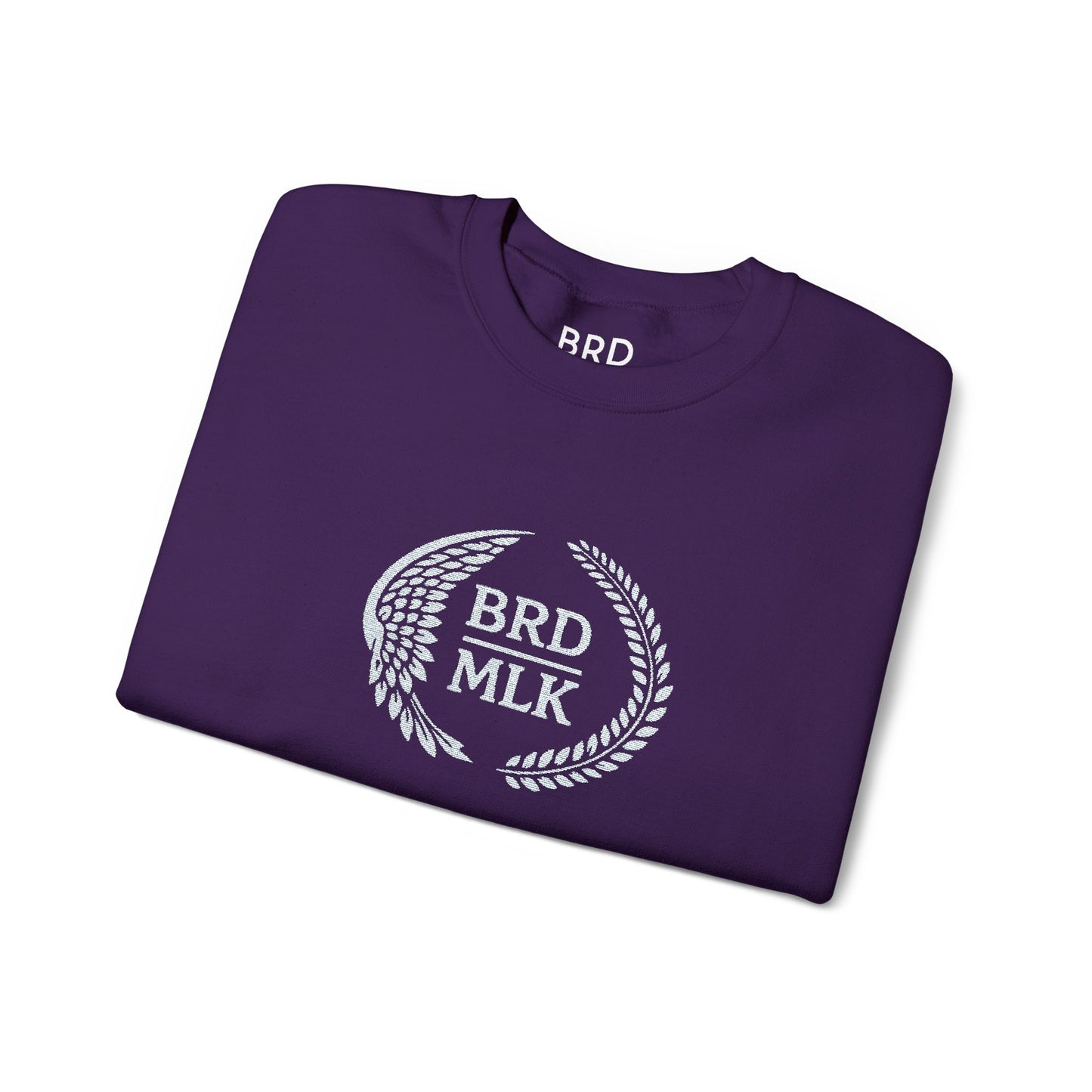 BRDMLK KREST EMBROIDED // JUMPER.
