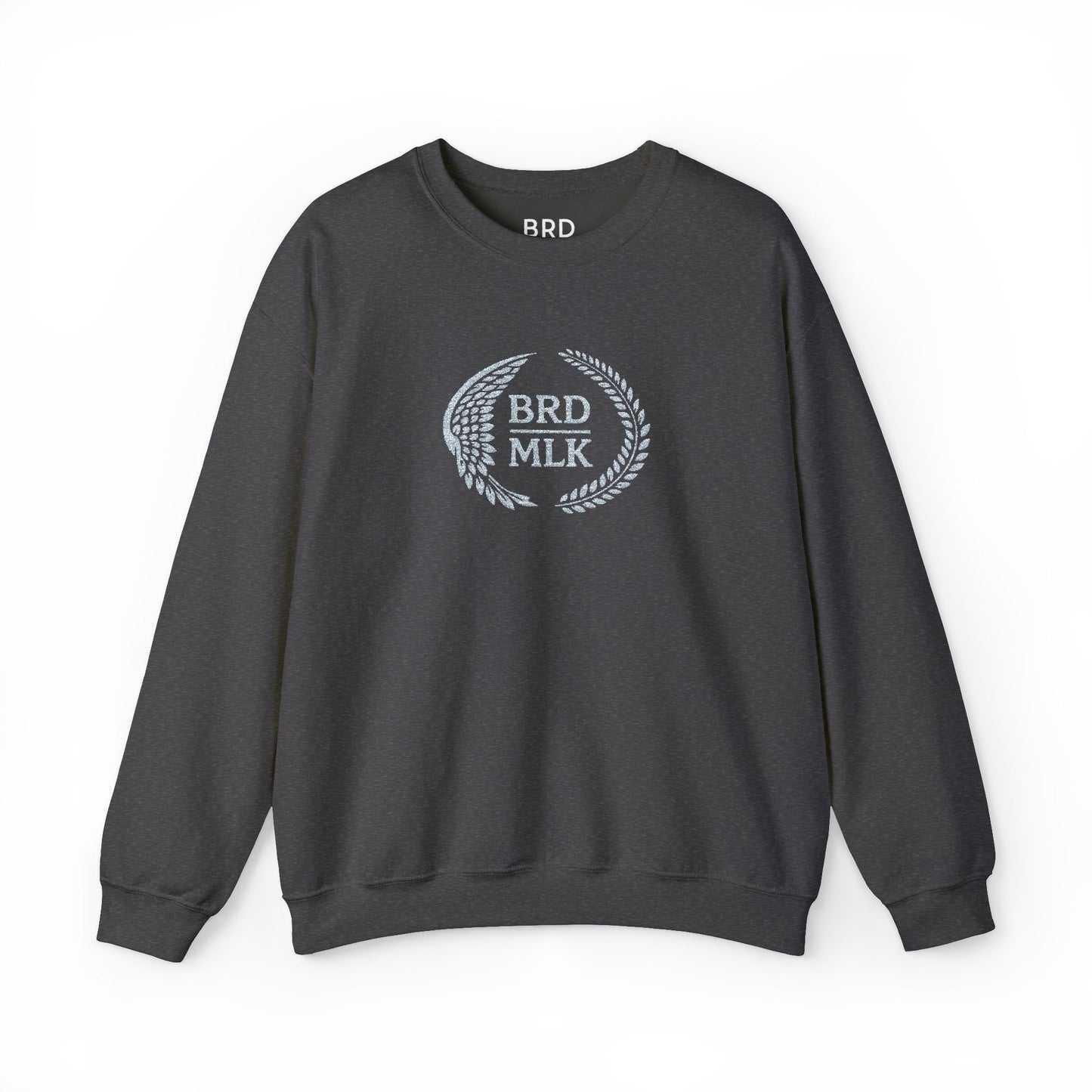 BRDMLK KREST EMBROIDED // JUMPER.