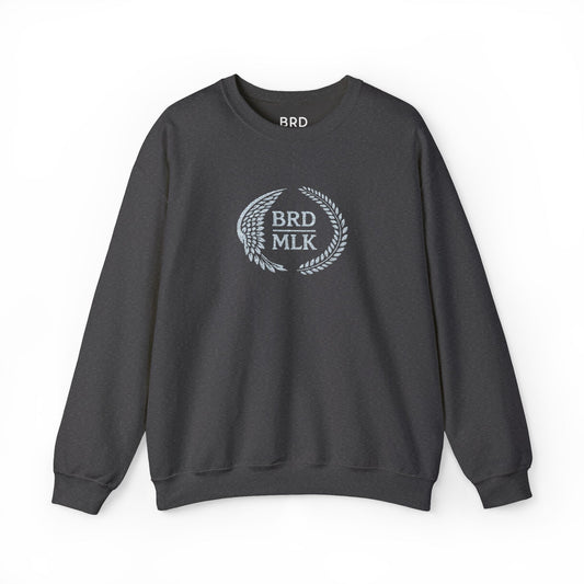 BRDMLK KREST EMBROIDED // JUMPER.