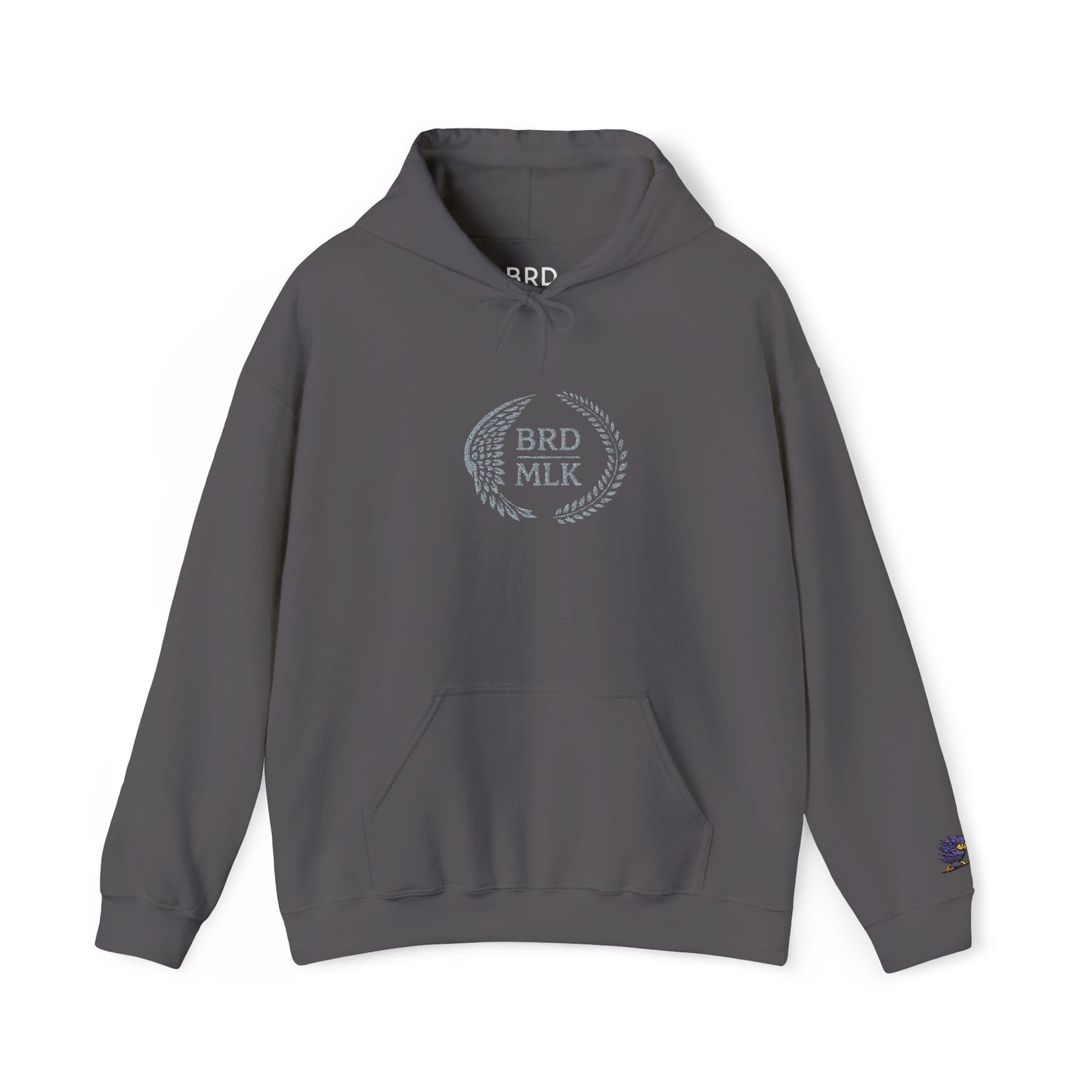 BRDKREST EMBROIDED // HOOD.