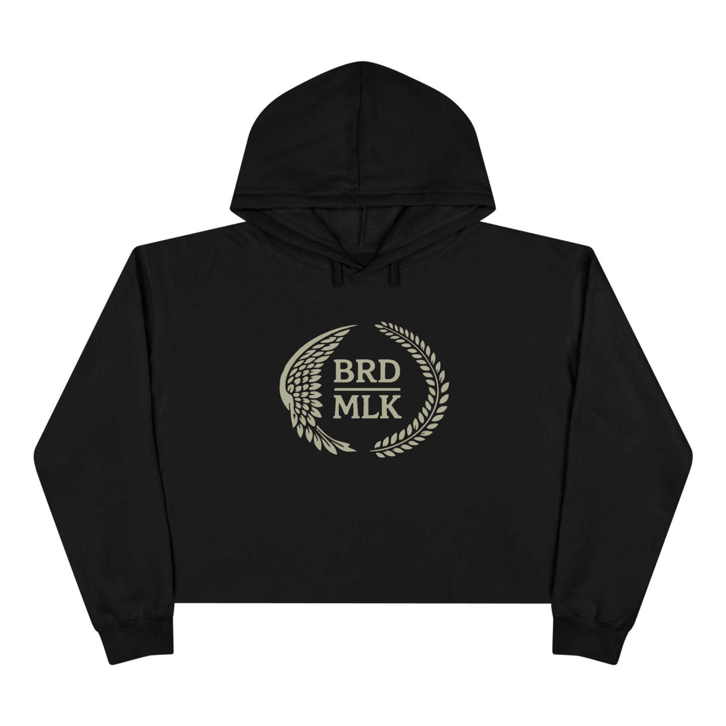 BRDKREST* // CROPPED HOOD