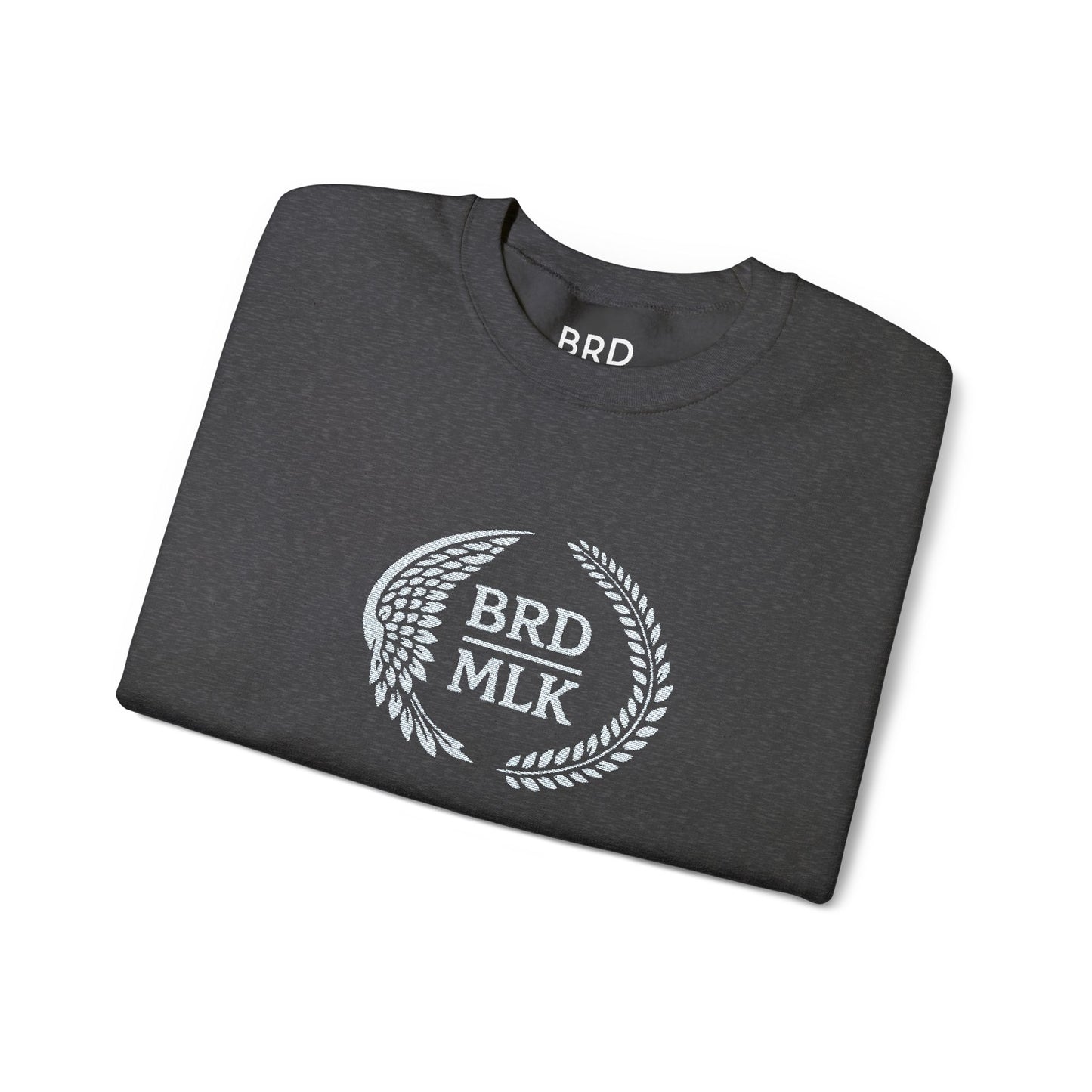 BRDMLK KREST EMBROIDED // JUMPER.