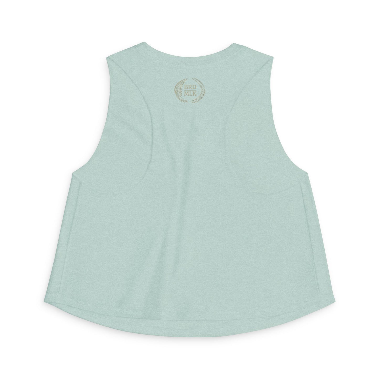 BRDMLK GHURLZS ||. CROP TEE F