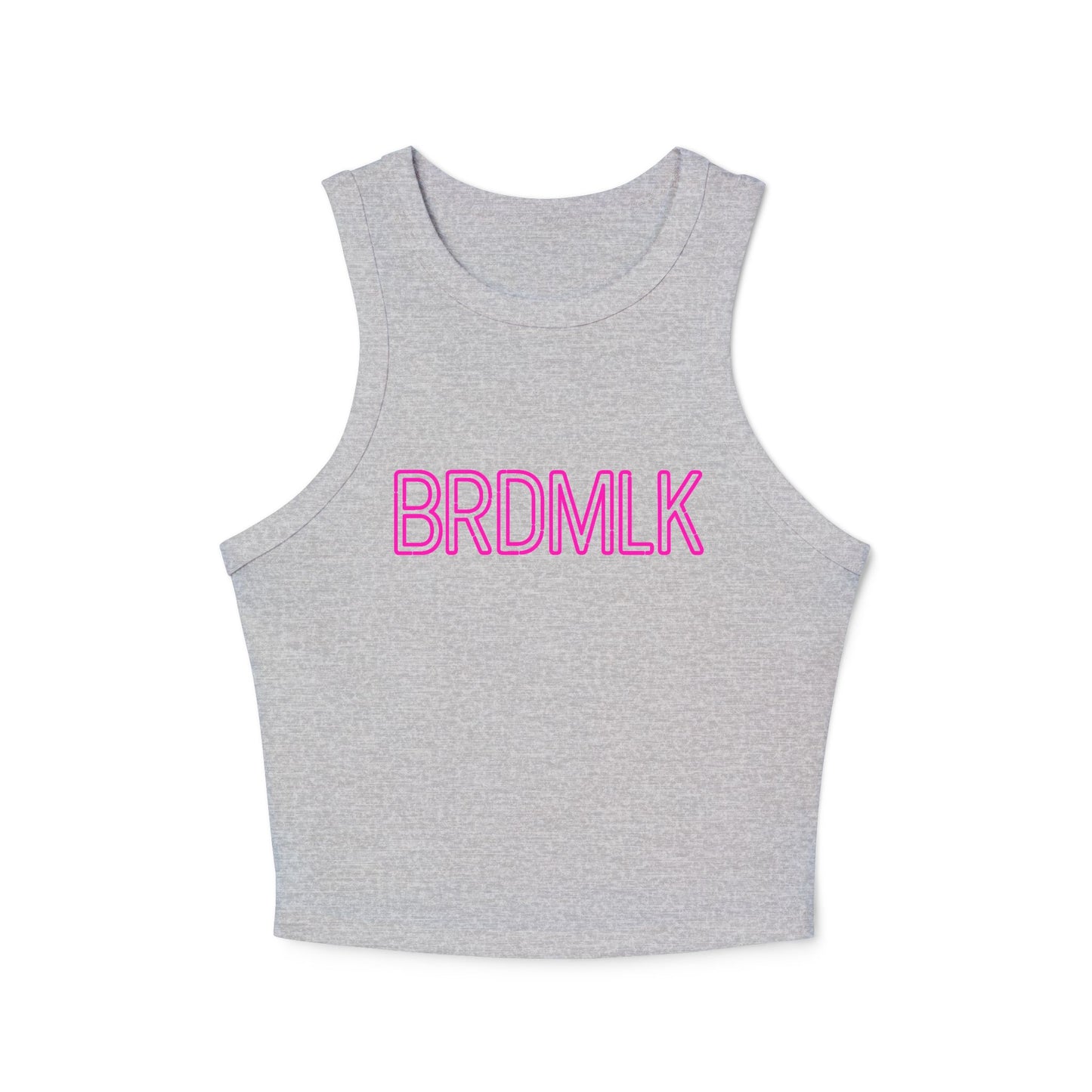 KNEHON LDY ||. CROPPED RIB TANK