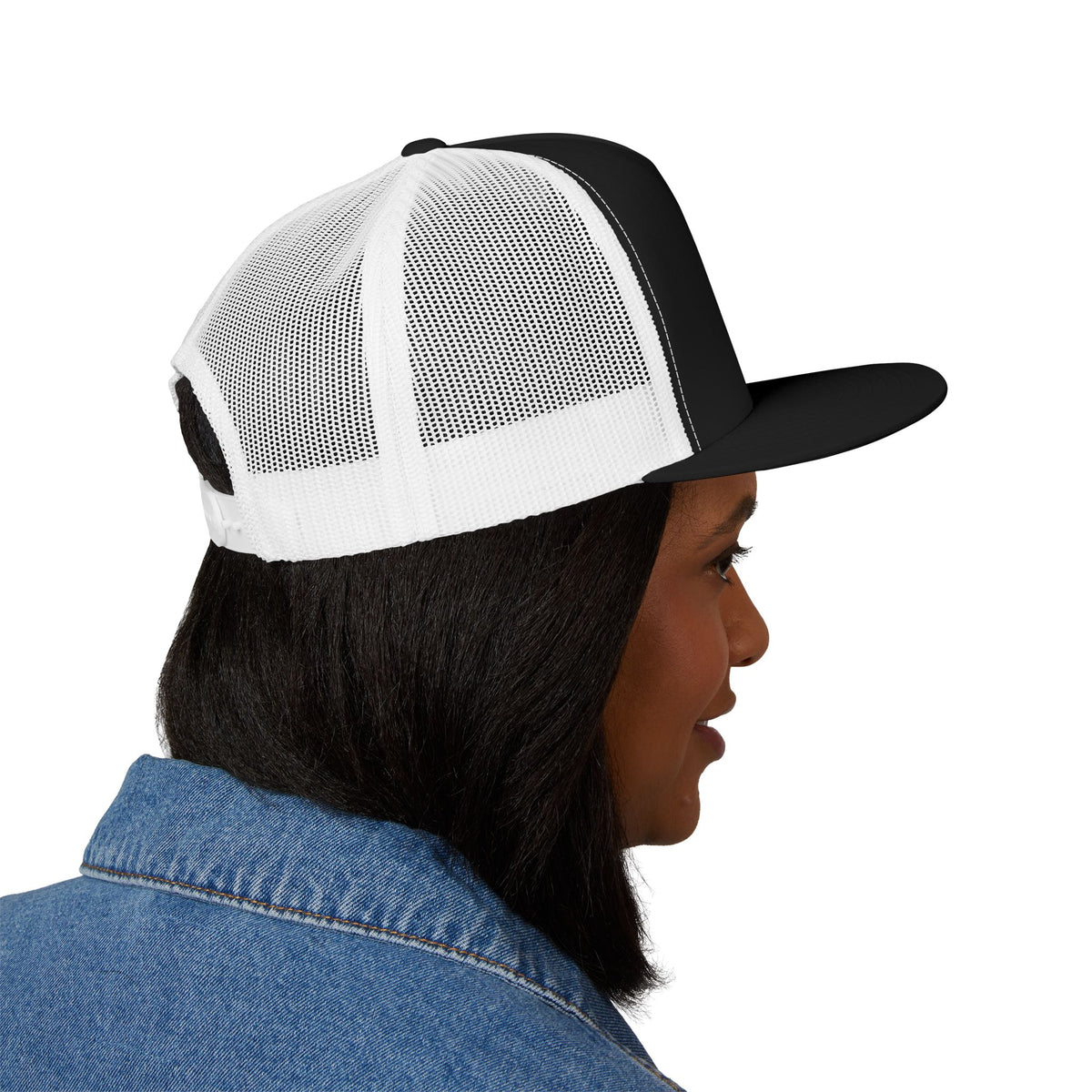 BRDMLK KREST \\ TRUCKER CAP.