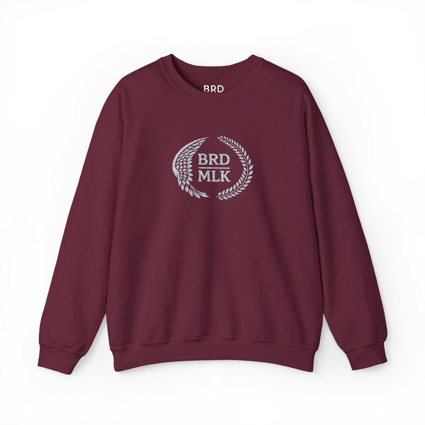 BRDMLK KREST EMBROIDED // JUMPER.