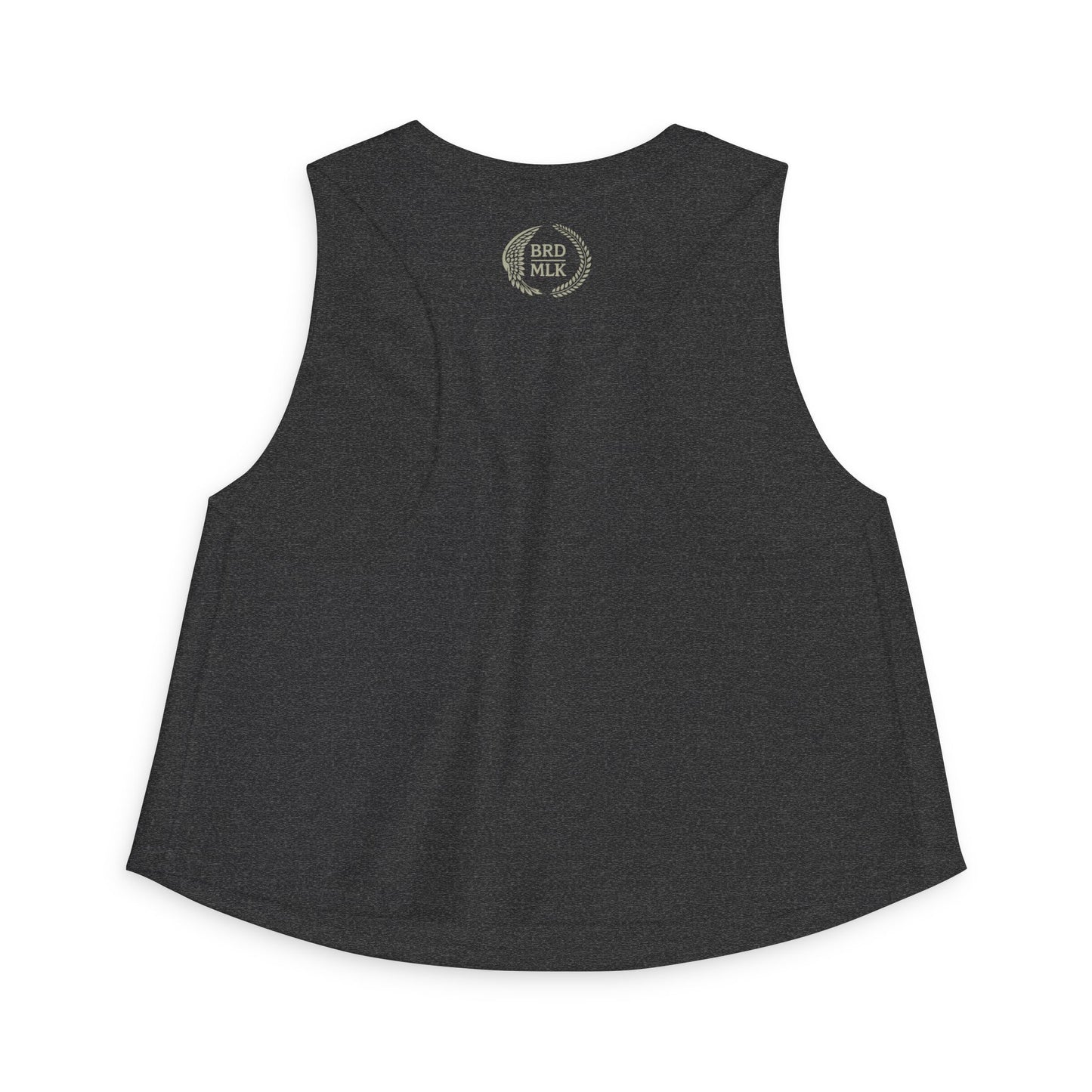 BRDMLK GHURLZS ||. CROP TEE F