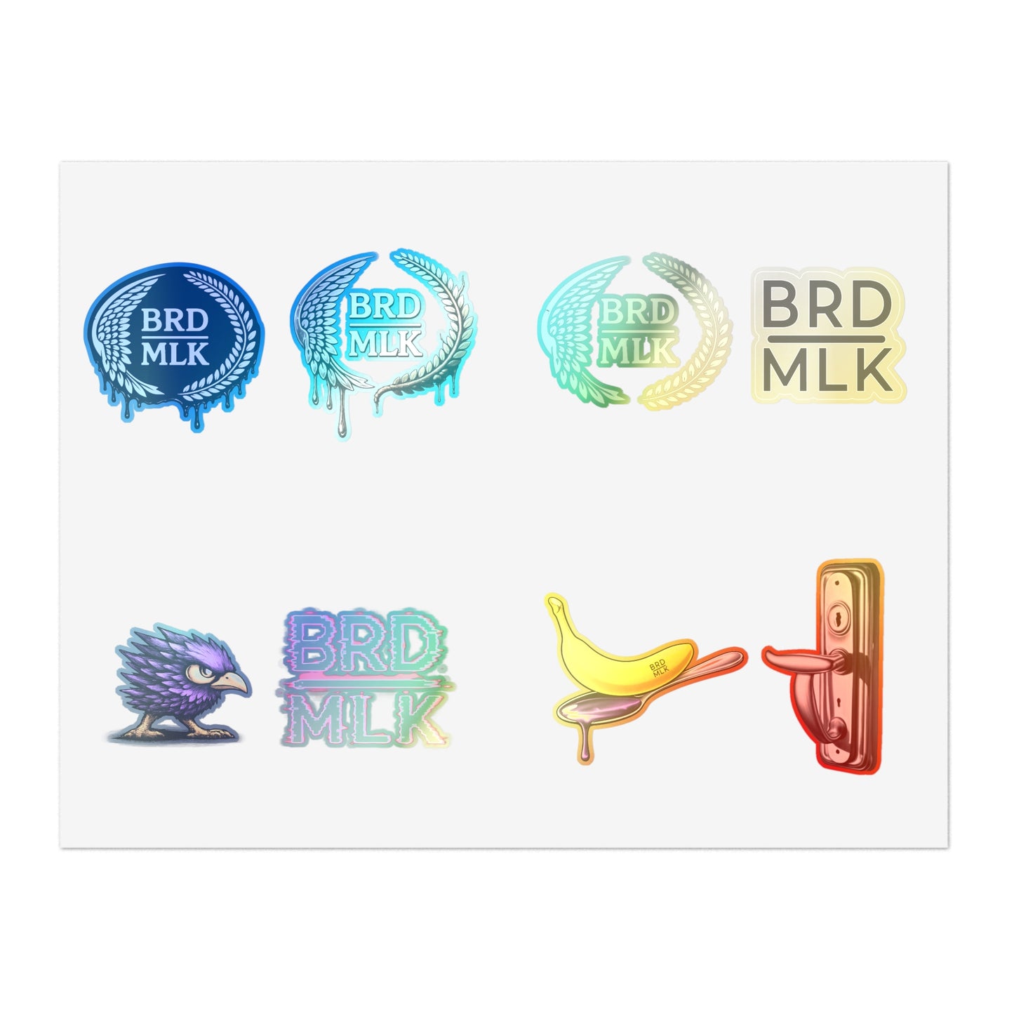SLUHLAP // Sticker Sheet
