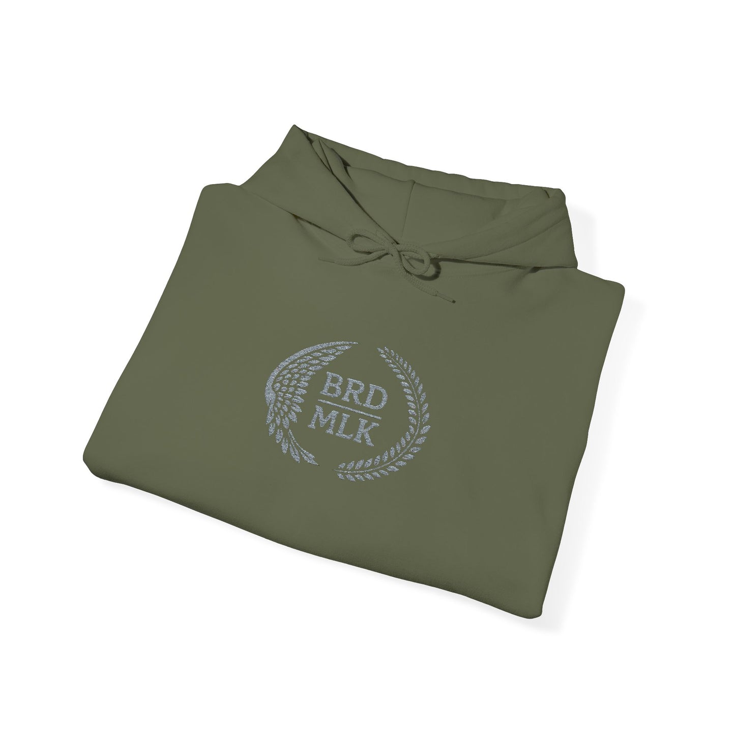 BRDKREST EMBROIDED // HOOD.