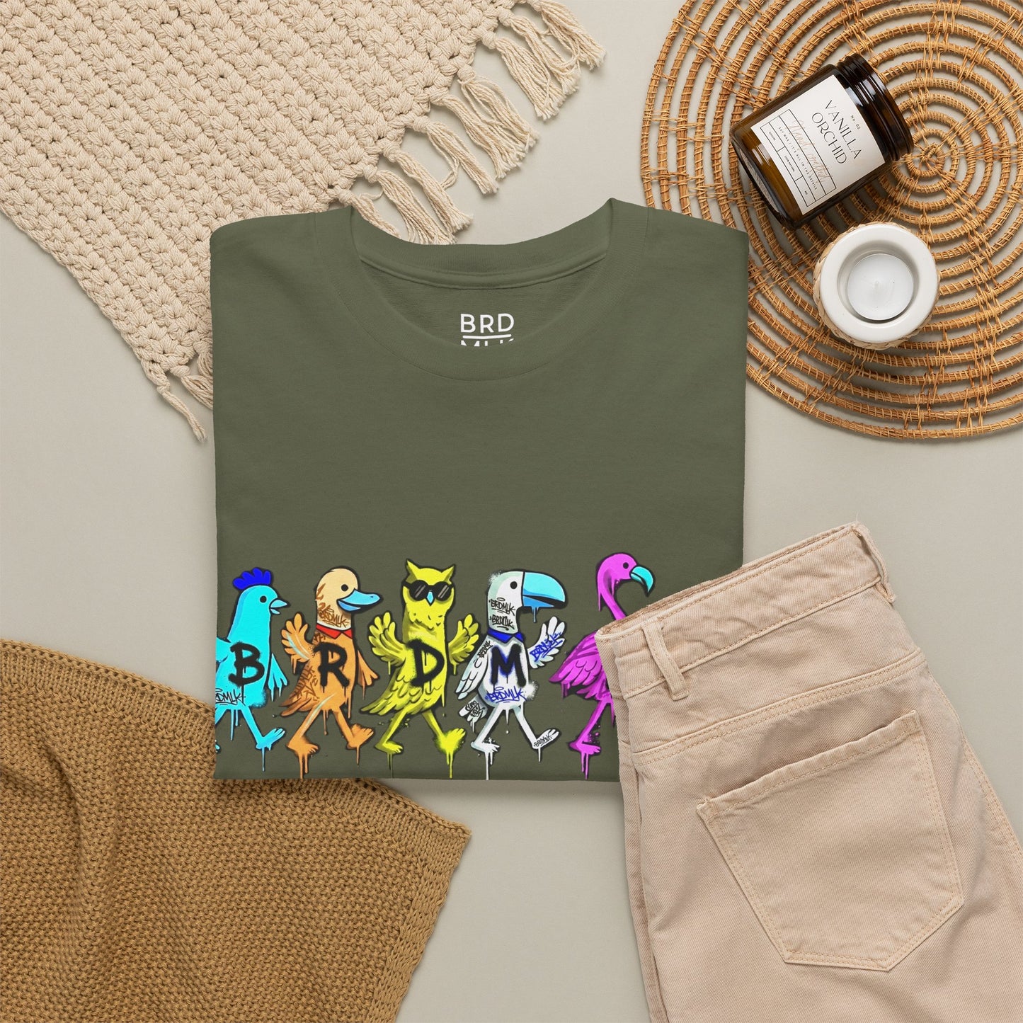 BRDCLIQUE ||. TEE