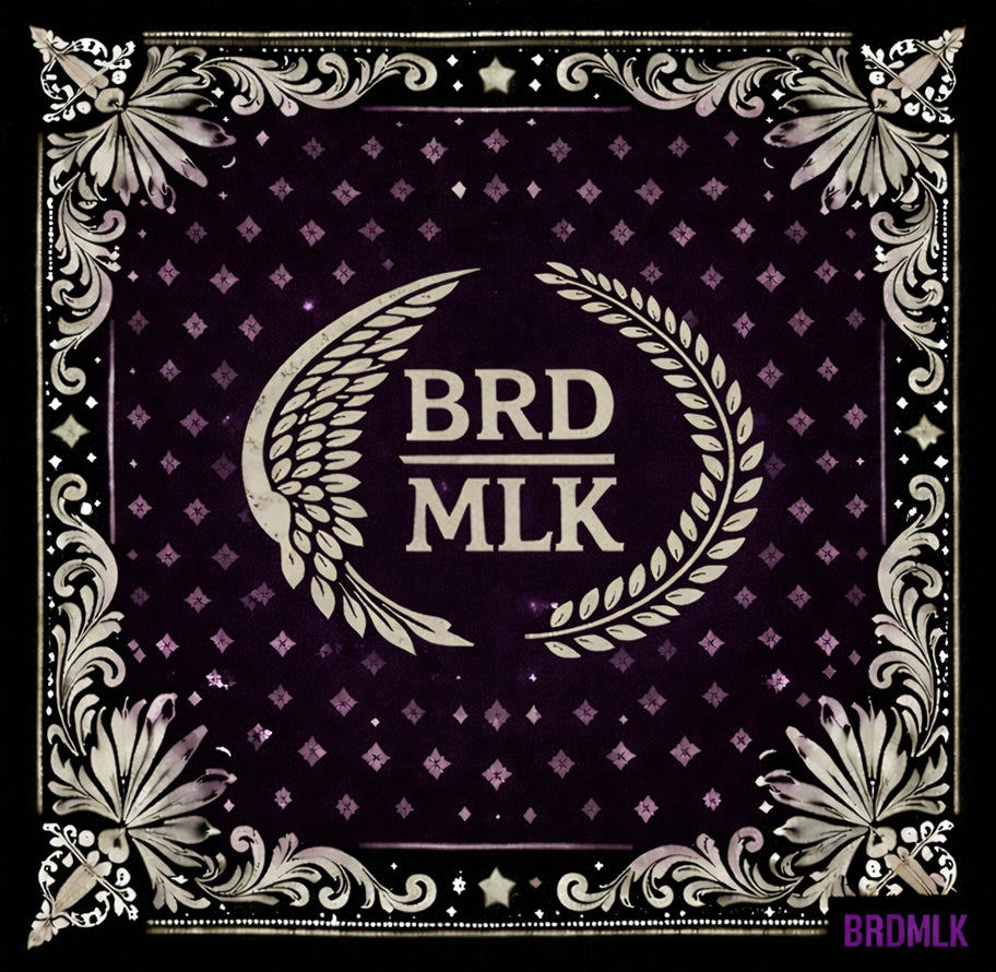 BRDMLK NYX \\ BANDANA.