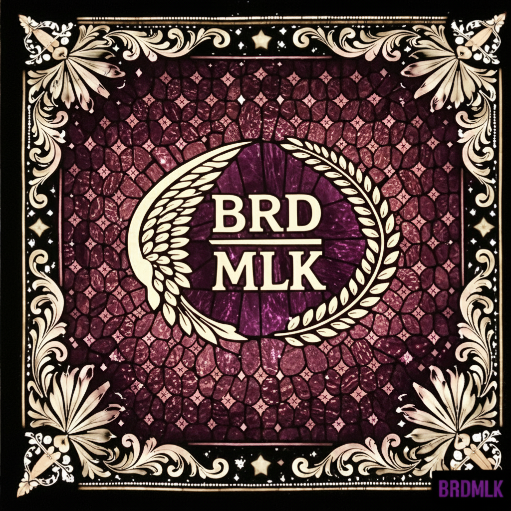 BRDMLK RAH \\ BANDANA.