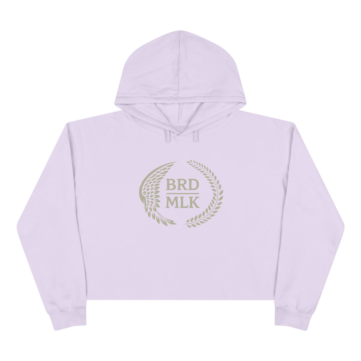 BRDKREST* // CROPPED HOOD