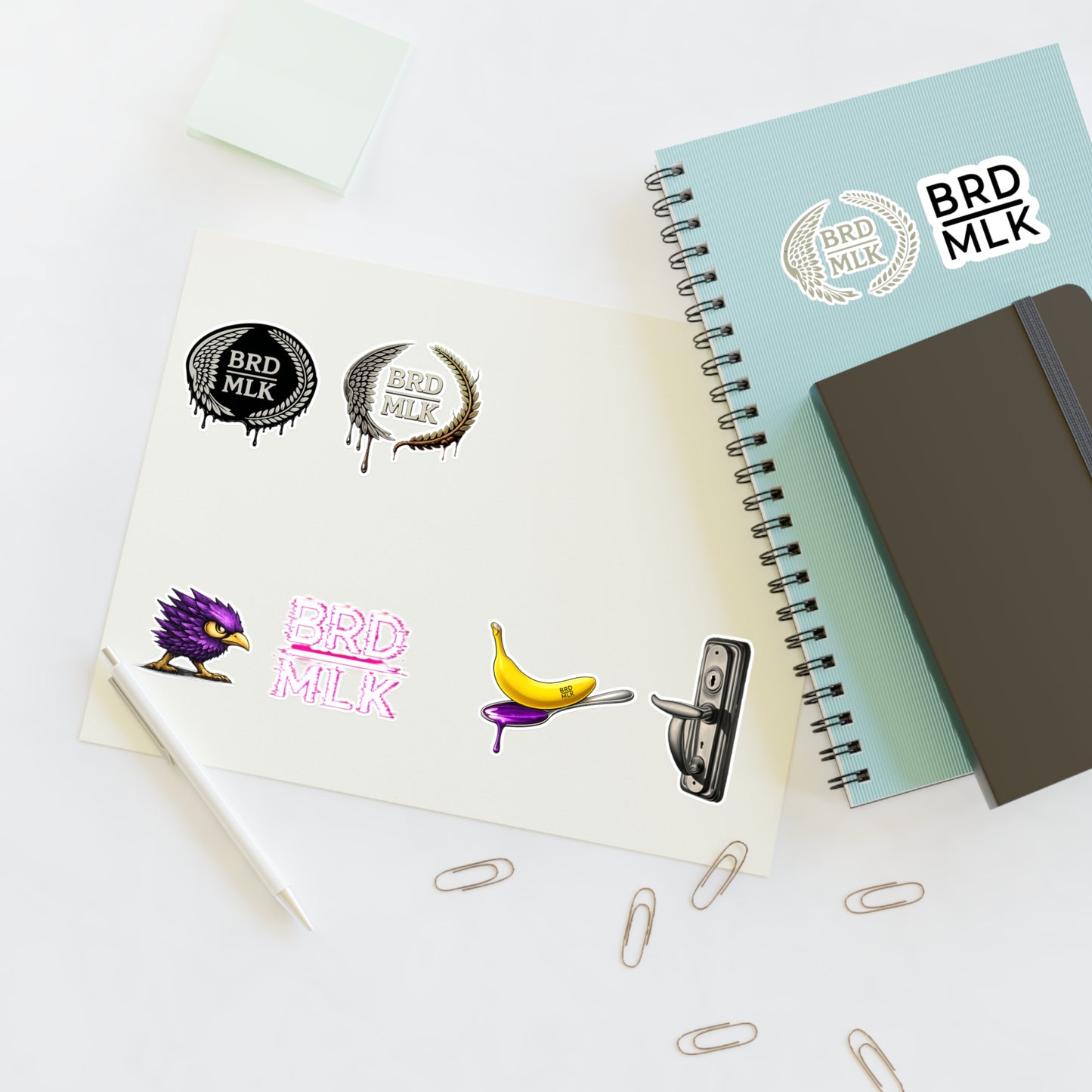 SLUHLAP // Sticker Sheet