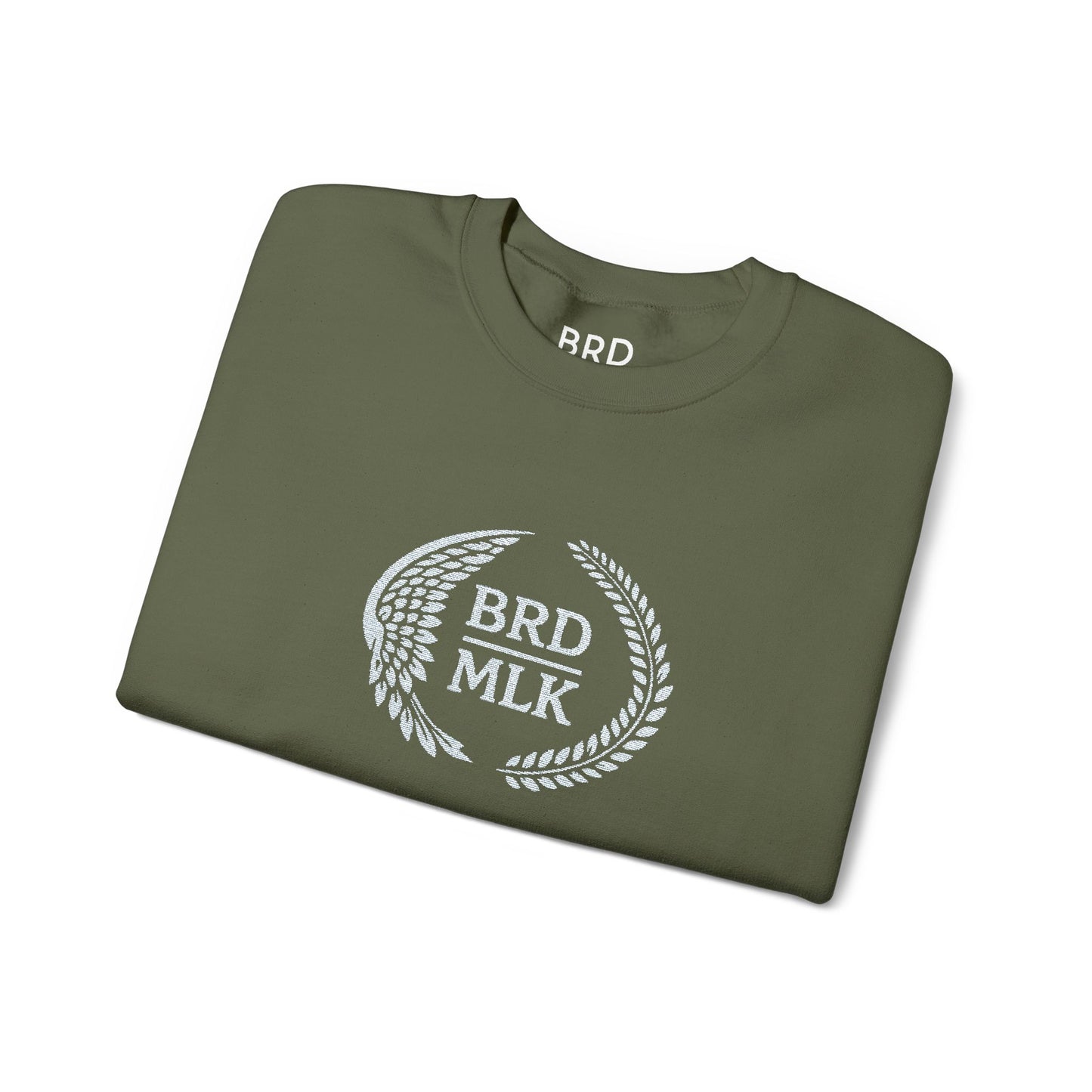 BRDMLK KREST EMBROIDED // JUMPER.