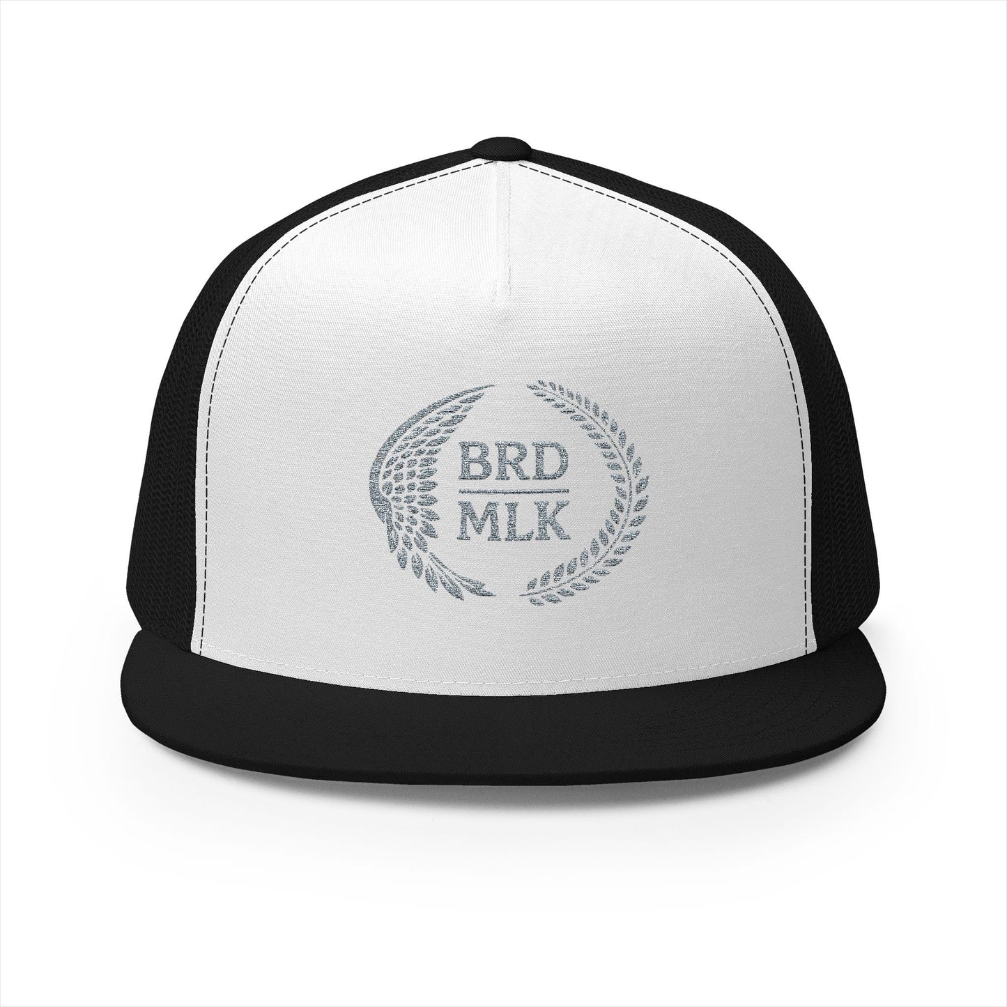 BRDMLK KREST \\ TRUCKER CAP.