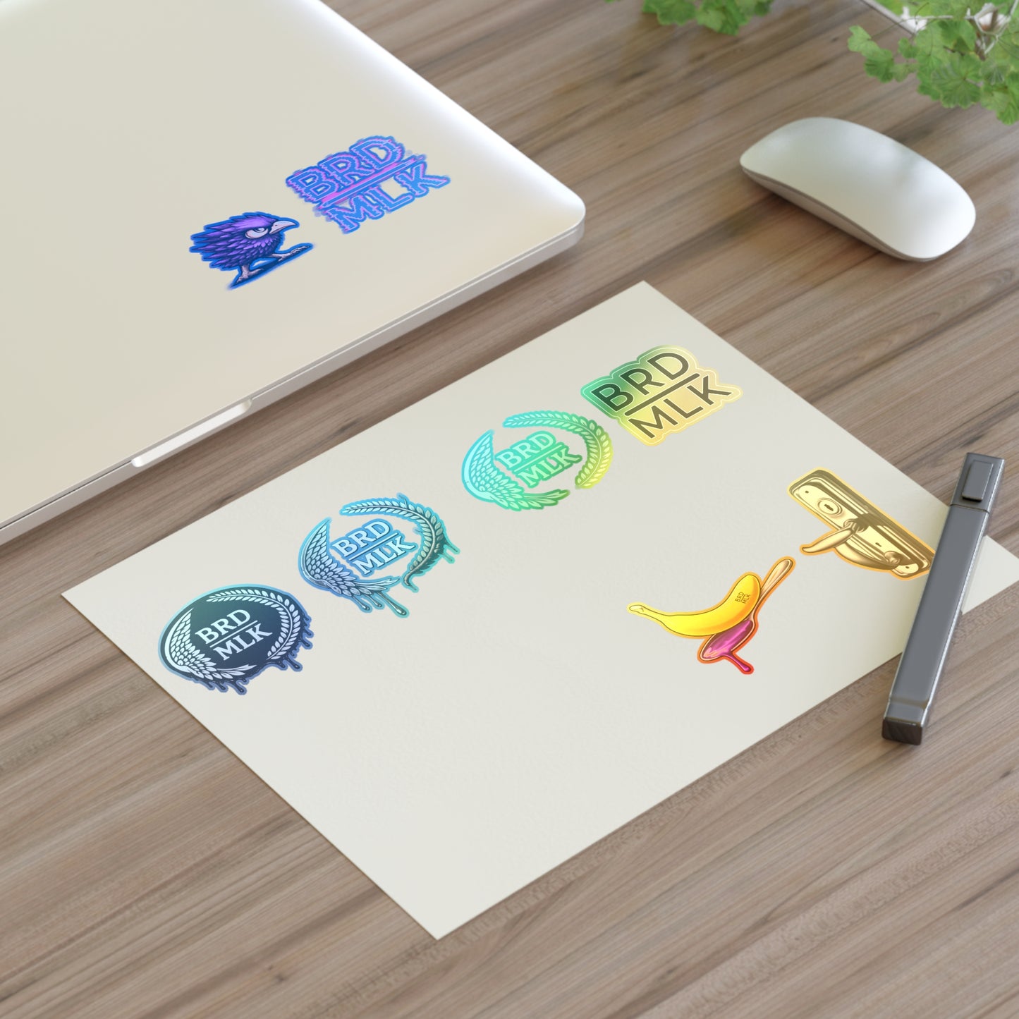 SLUHLAP // Sticker Sheet