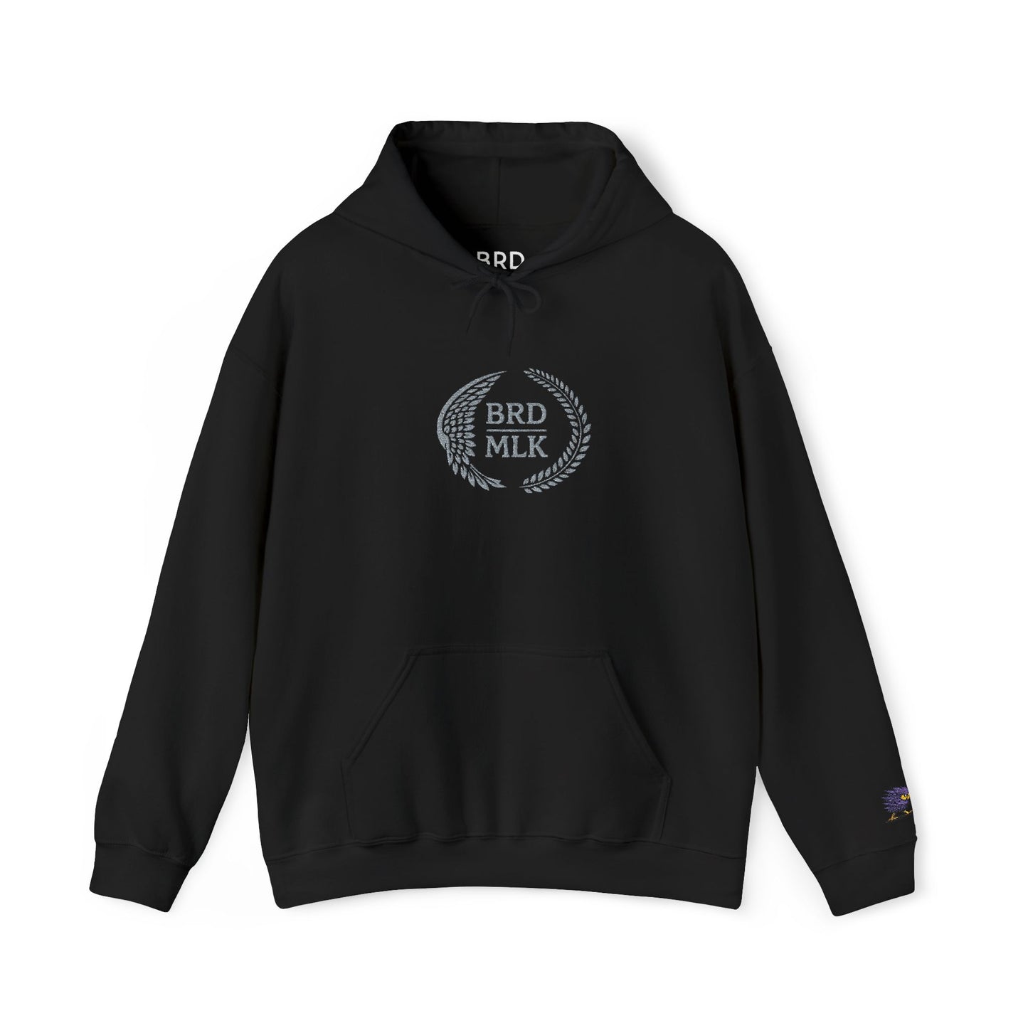 BRDKREST EMBROIDED // HOOD.
