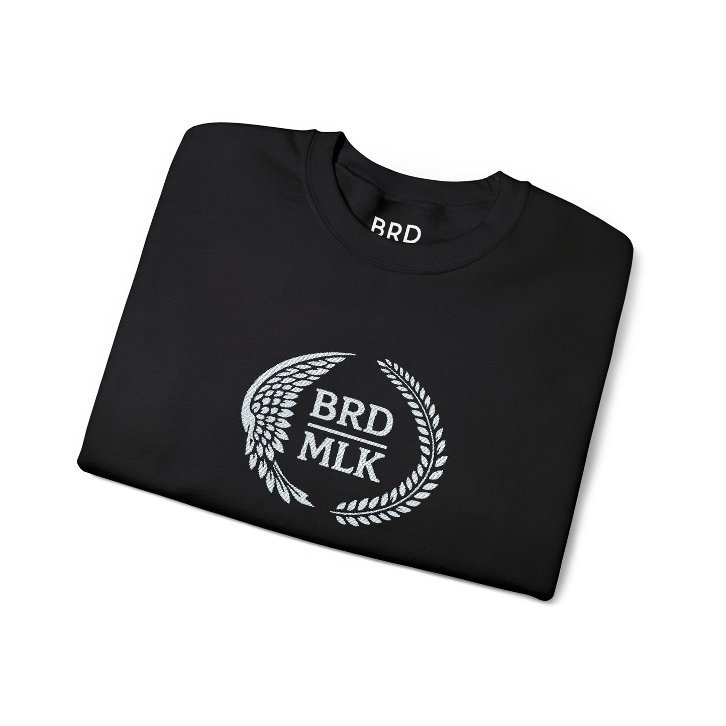 BRDMLK KREST EMBROIDED // JUMPER.