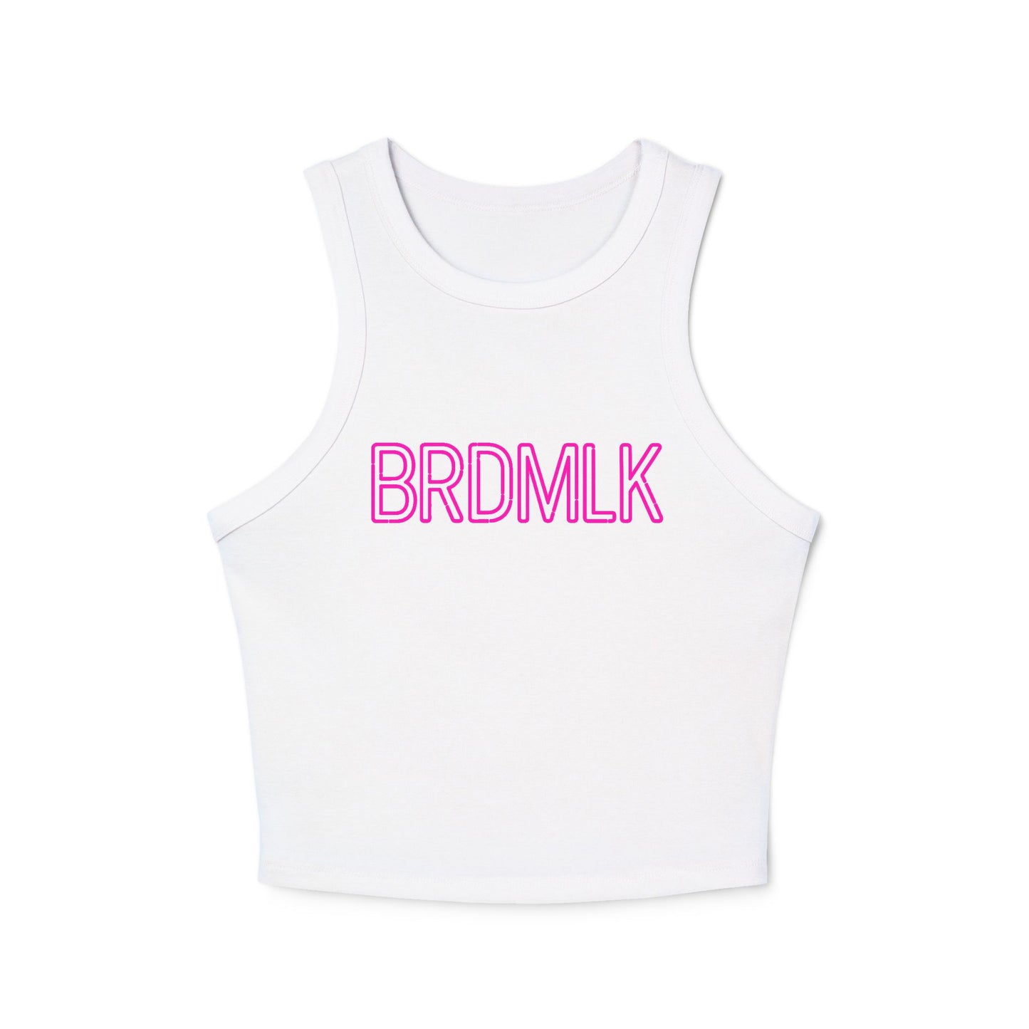 KNEHON LDY ||. CROPPED RIB TANK