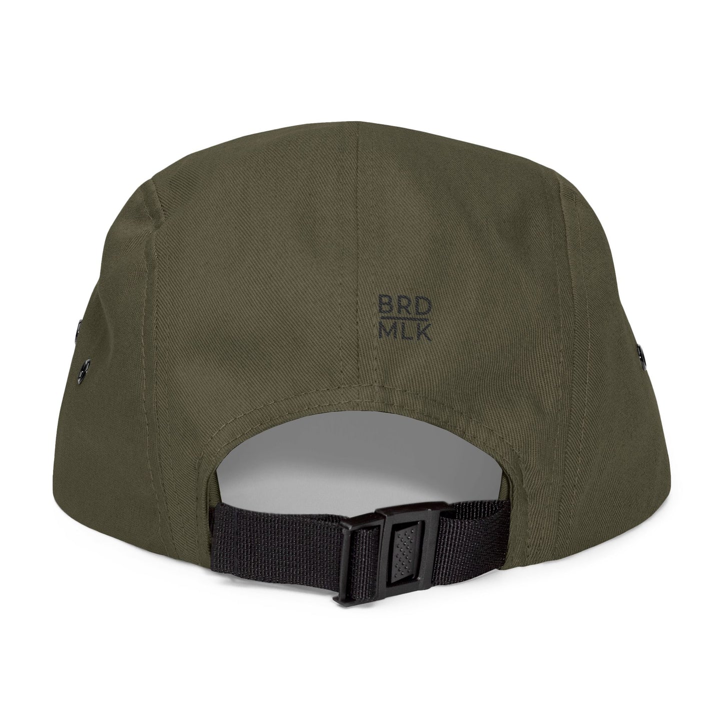 BRDMLK KREST \\ 5-PANEL CAP