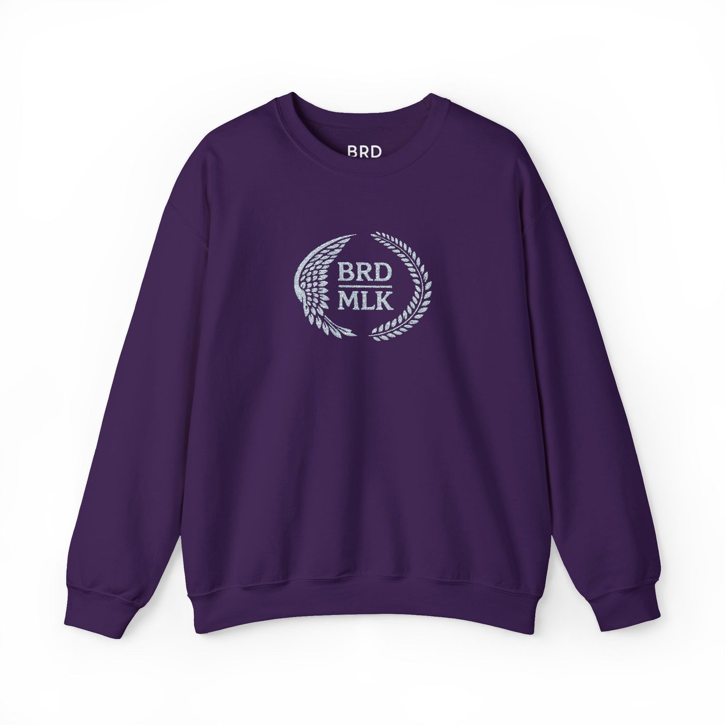 BRDMLK KREST EMBROIDED // JUMPER.