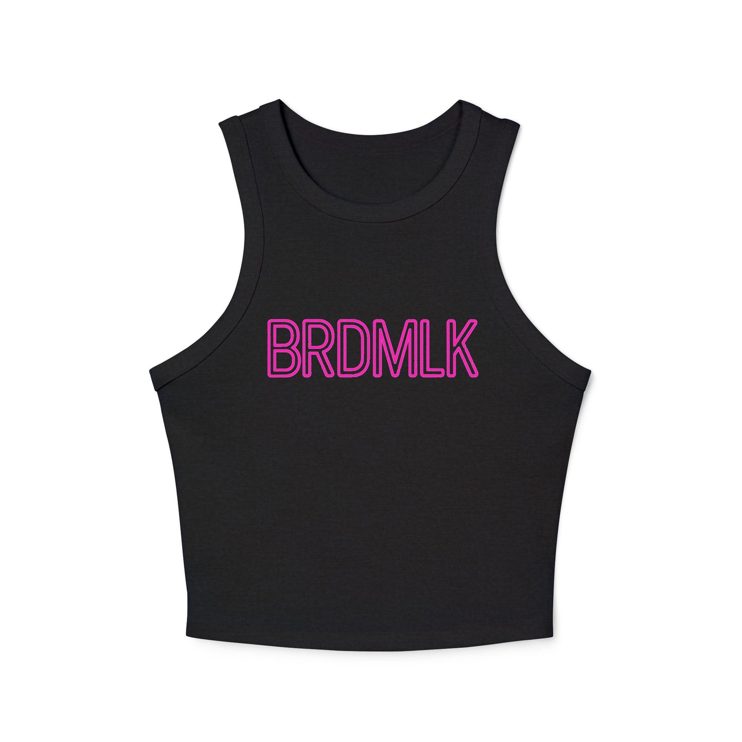 KNEHON LDY ||. CROPPED RIB TANK