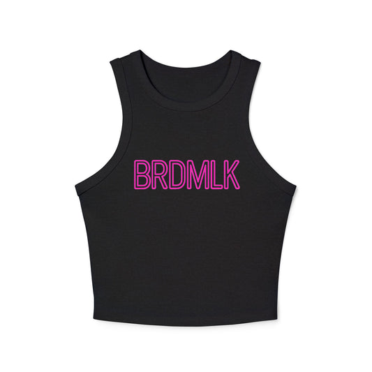 KNEHON LDY ||. CROPPED RIB TANK