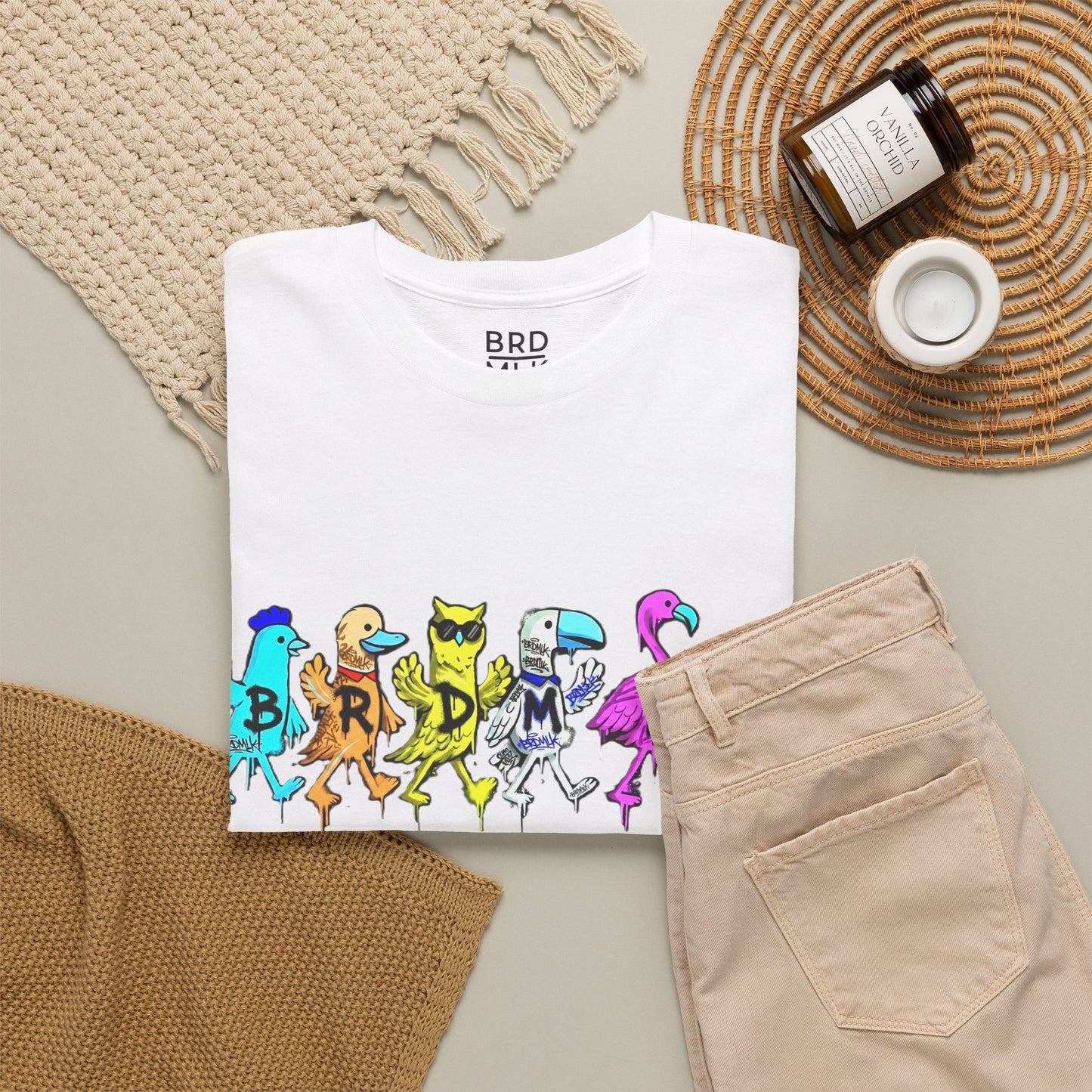 BRDCLIQUE ||. TEE