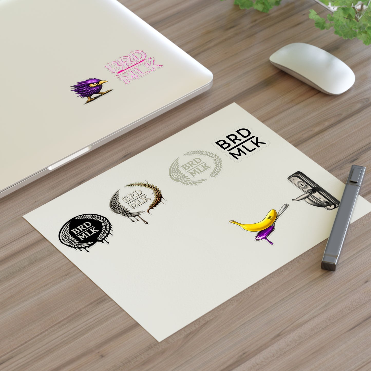 SLUHLAP // Sticker Sheet