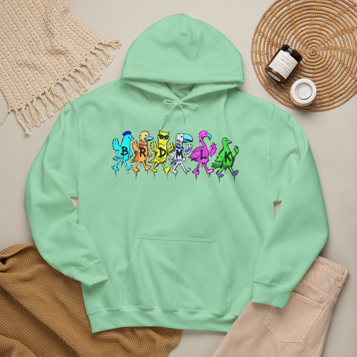 BRDCLIQUE // HOOD.