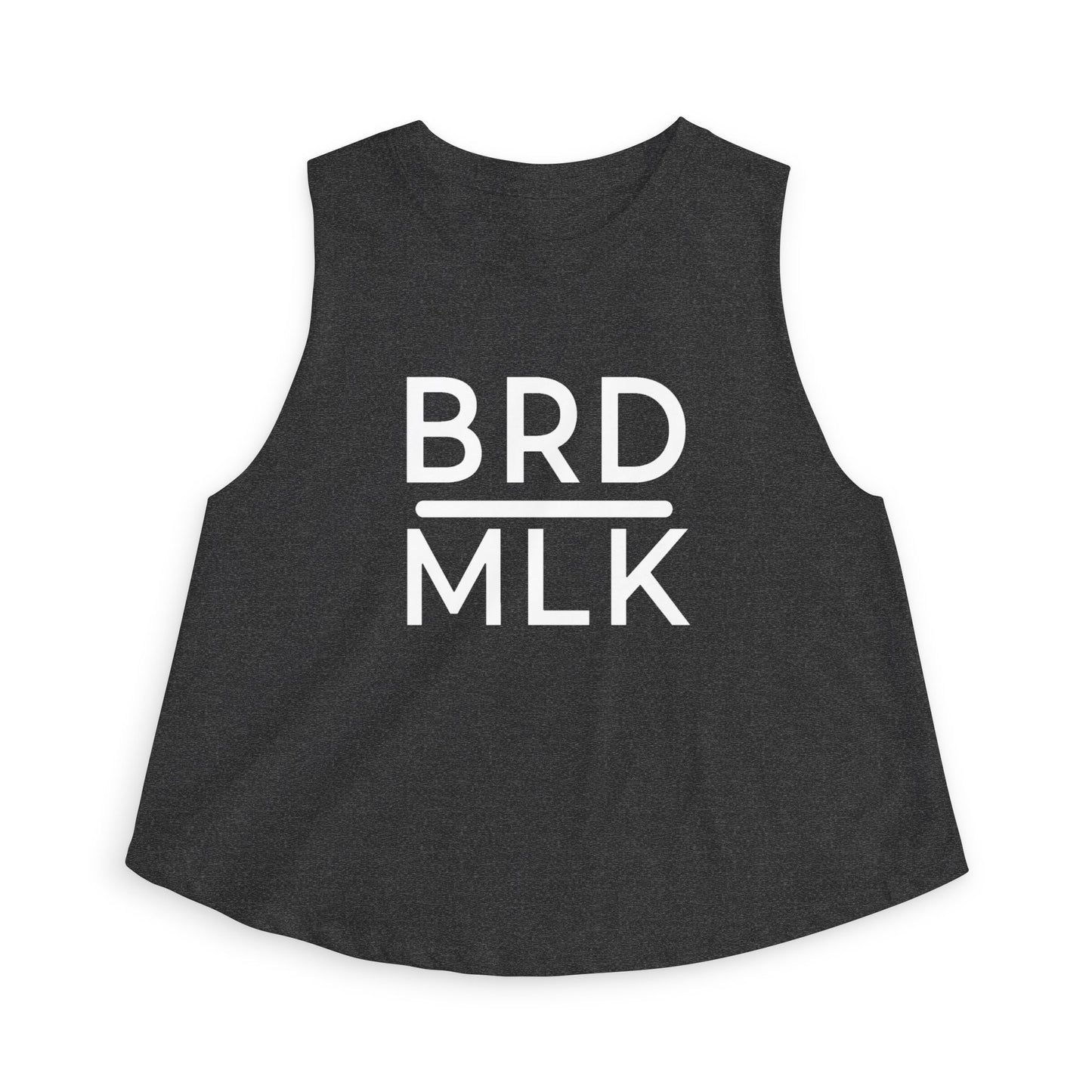 BRDMLK GHURLZS ||. CROP TEE F