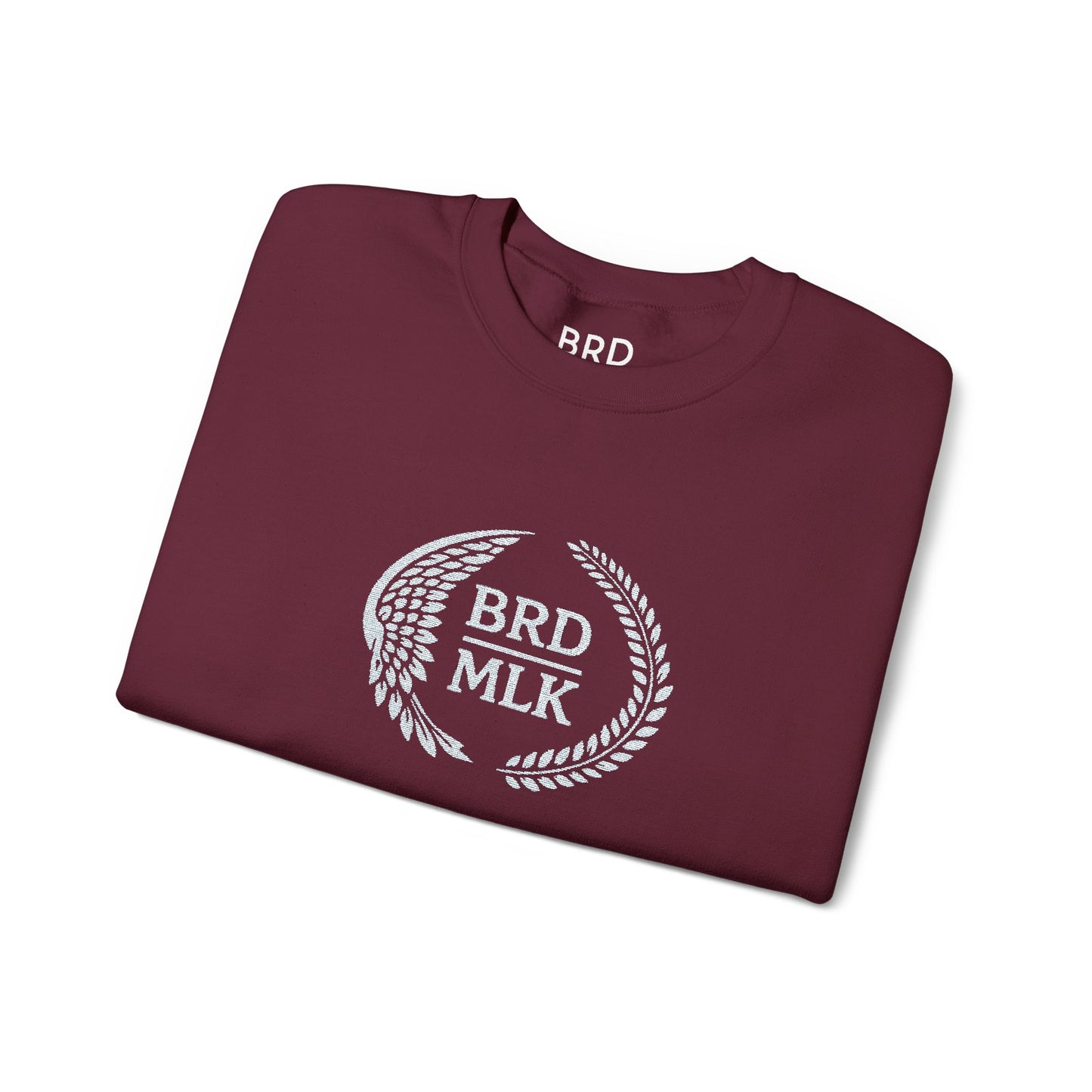 BRDMLK KREST EMBROIDED // JUMPER.