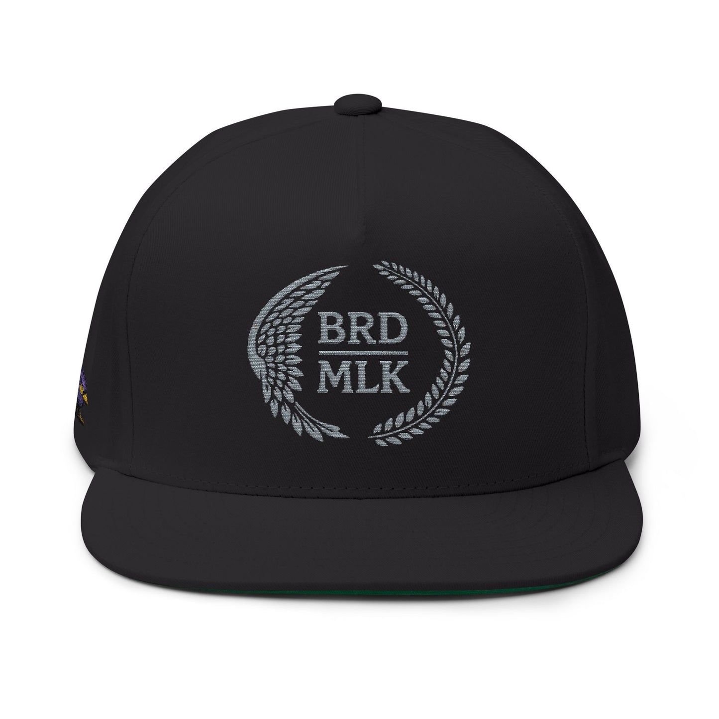 BRDMLK KREST \\ FLATPEAK CAP.