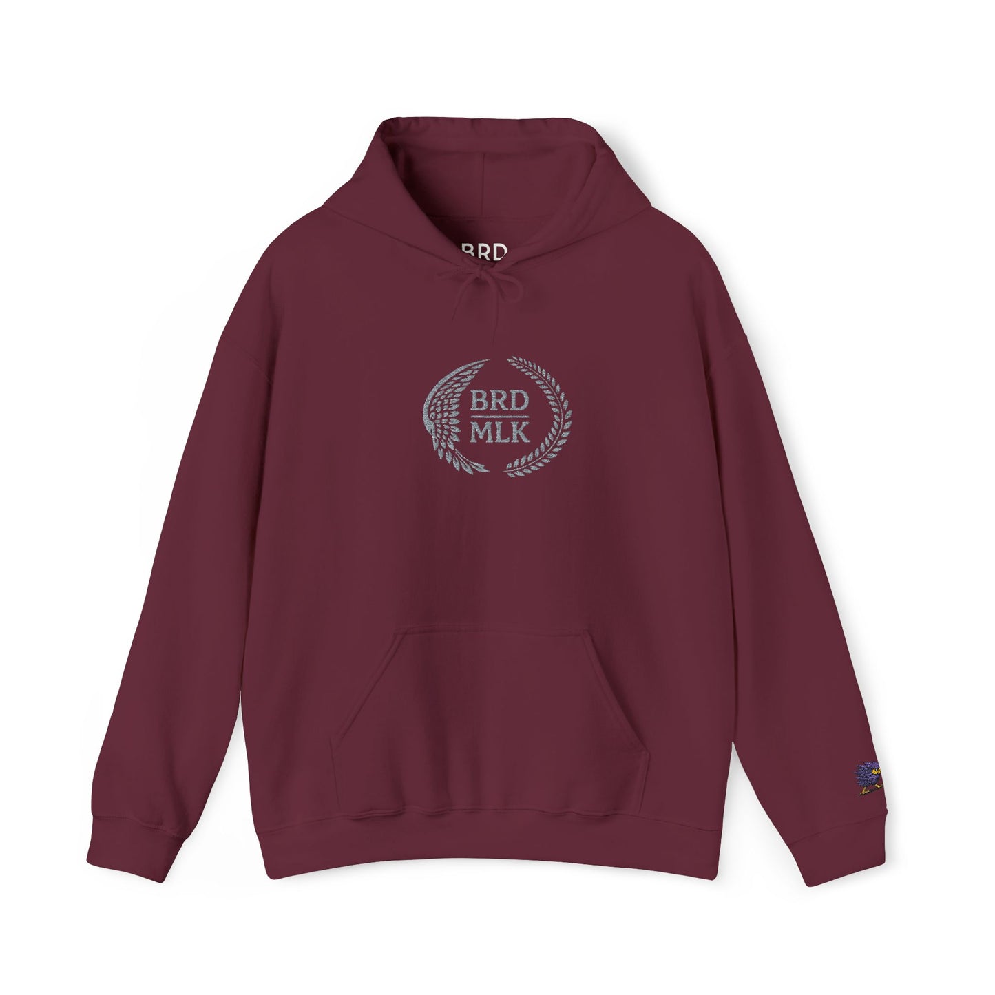 BRDKREST EMBROIDED // HOOD.