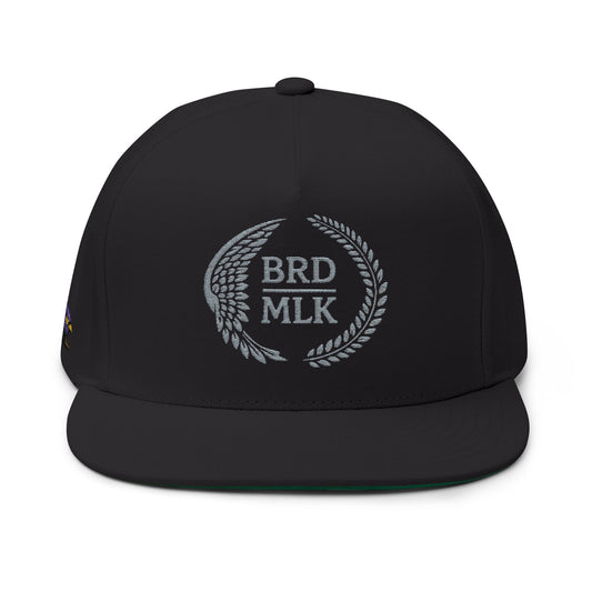 BRDMLK KREST \\ FLATPEAK CAP.